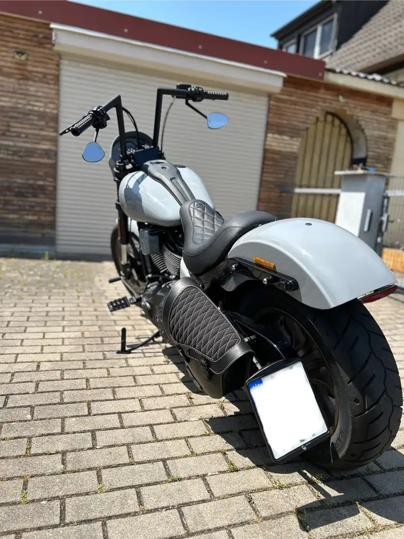 Harley-Davidson Lowrider S FXLRS 117 Gri - 1
