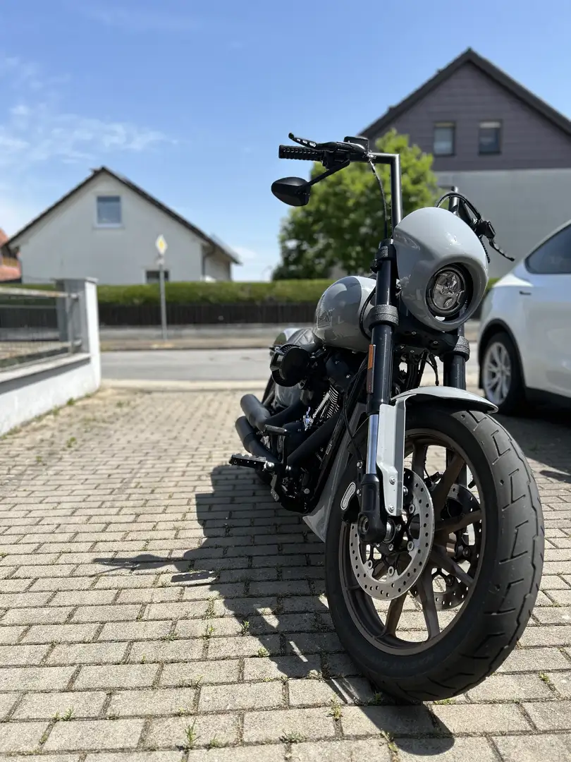 Harley-Davidson Lowrider S FXLRS 117 Gris - 2