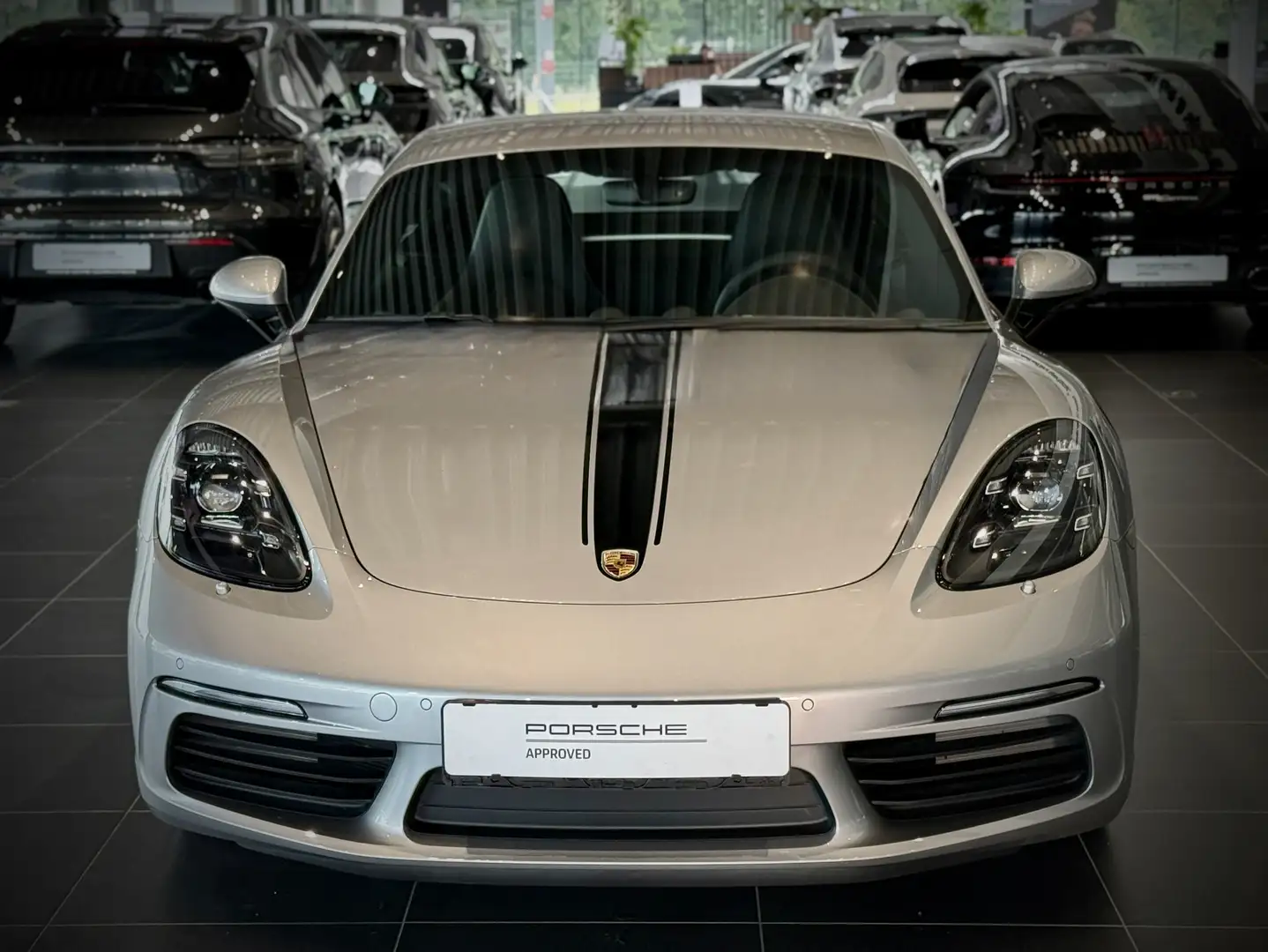 Porsche 718 718 Cayman 2.0 Turbo Style Edition PDK Argent - 2