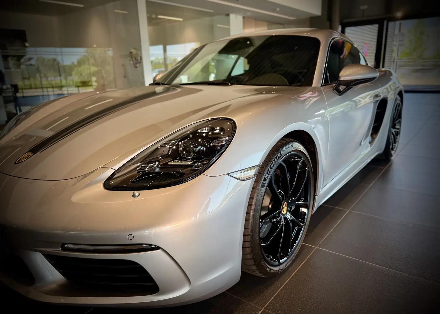 Porsche 718 718 Cayman 2.0 Turbo Style Edition PDK Argent - 1