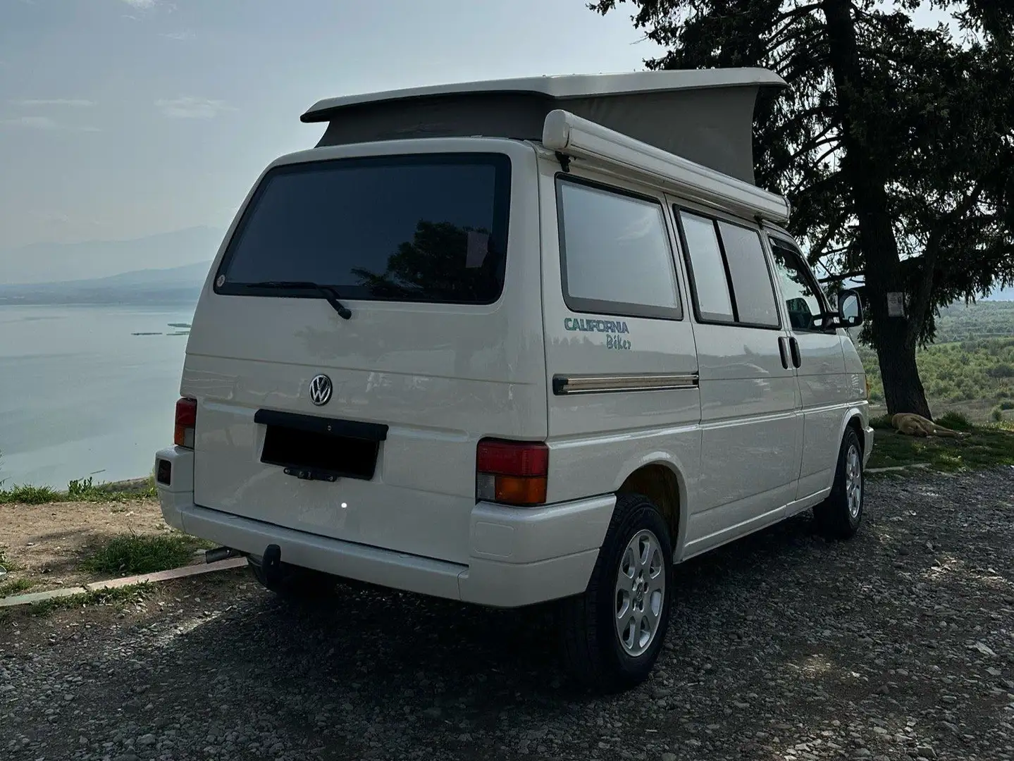 Volkswagen T4 California Weiß - 1
