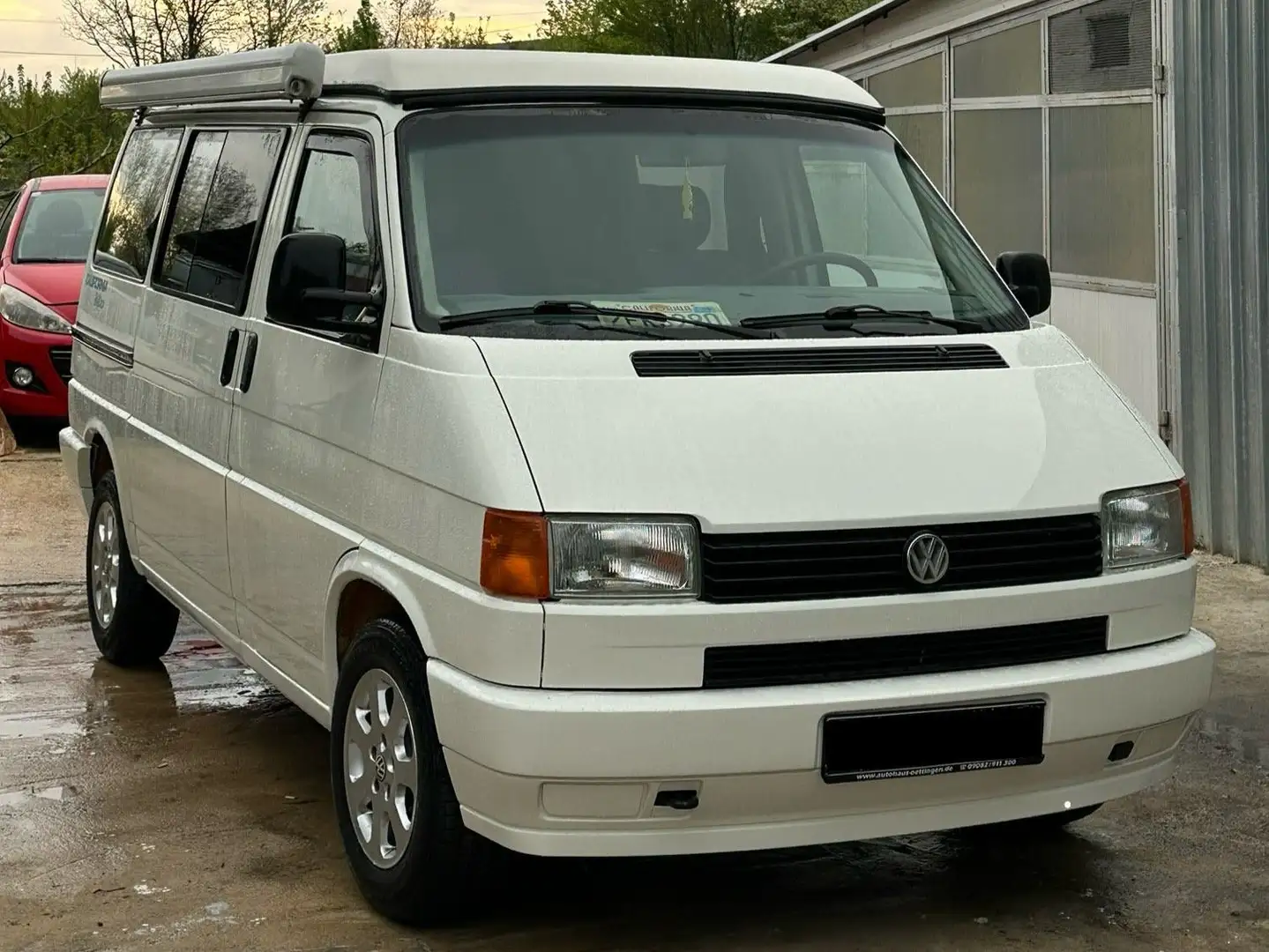 Volkswagen T4 California Weiß - 2