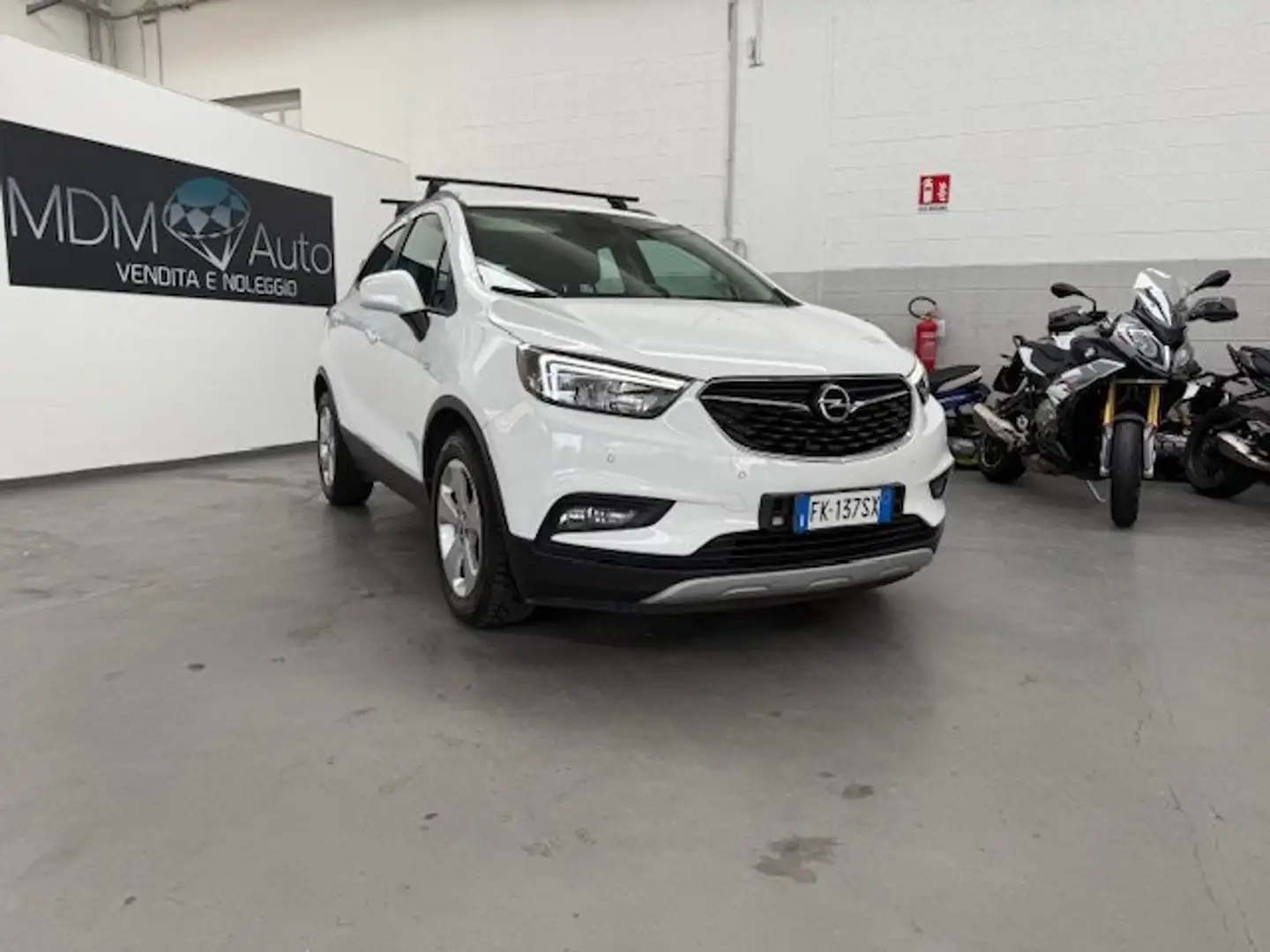 Opel Mokka X Mokka X 1.6 Innovation s Blanco - 1