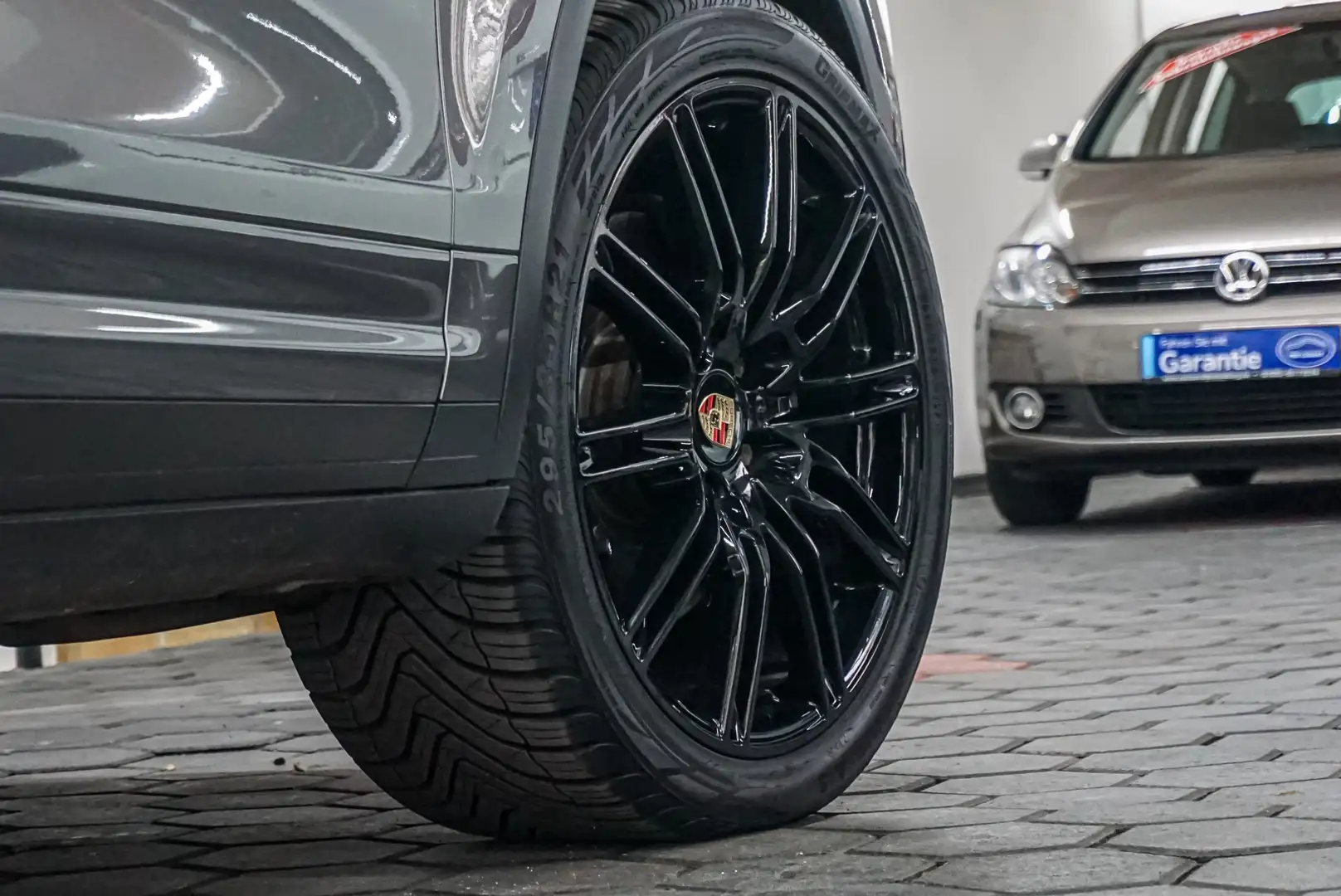 Porsche Cayenne Diesel LED Kamera TÜV NEU 21 Zoll Gris - 2