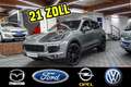 Porsche Cayenne Diesel LED Kamera TÜV NEU 21 Zoll Gris - thumbnail 1