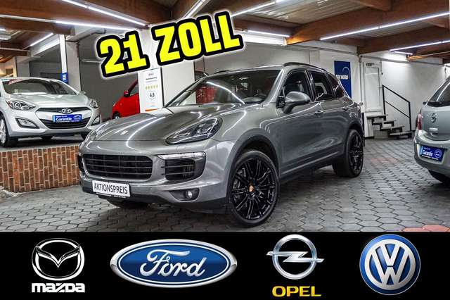 Imagine Porsche Cayenne Diesel LED Kamera TÜV NEU 21 Zoll