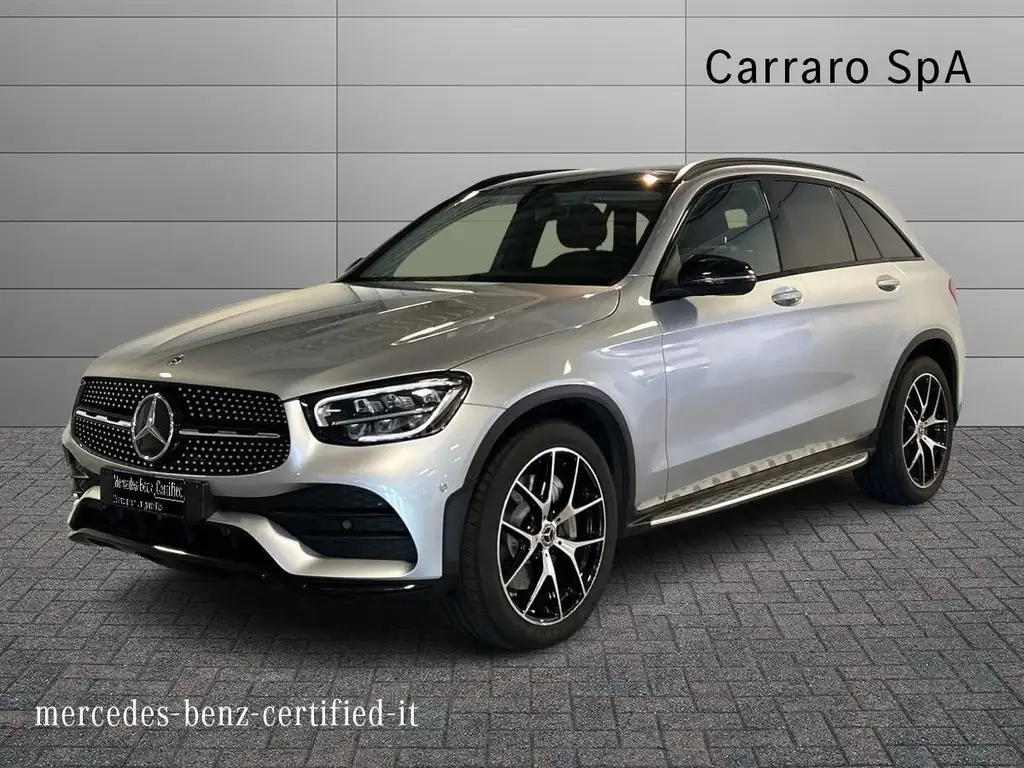 Mercedes-Benz GLC 220 2022 из Европы — купить под ключ