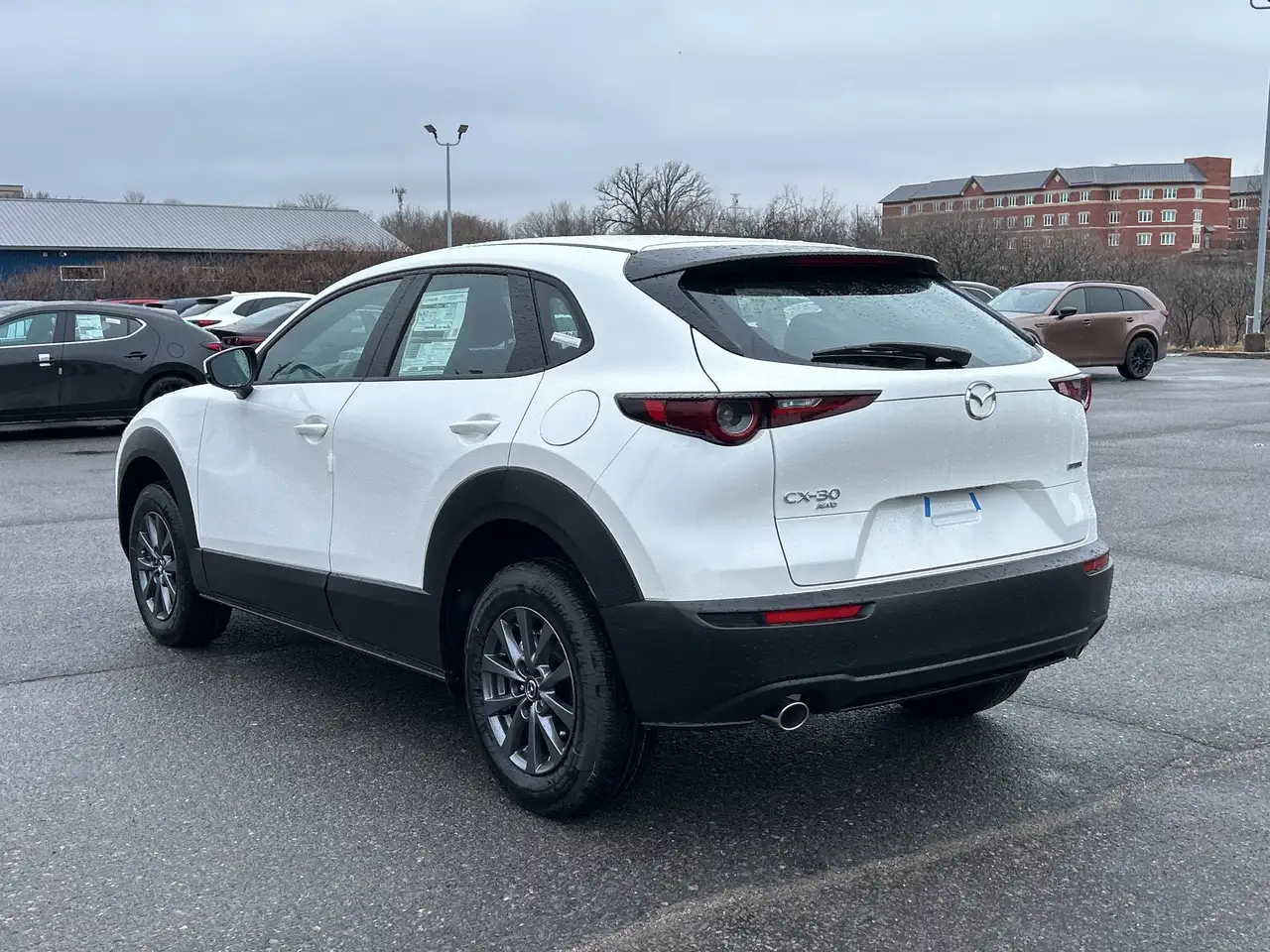 Mazda CX-30 снимка Mazda CX-30
