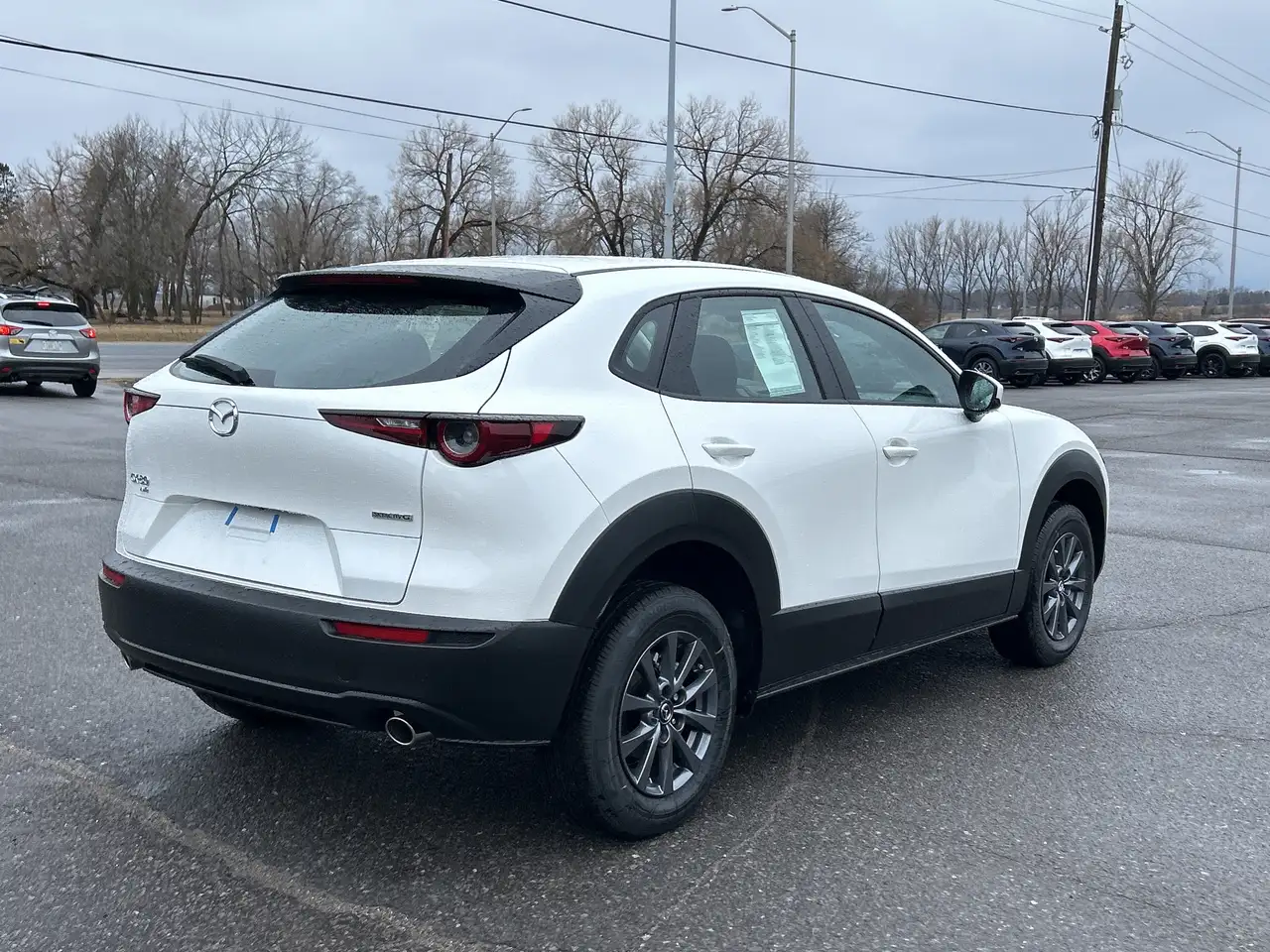 Mazda CX-30 снимка Mazda CX-30