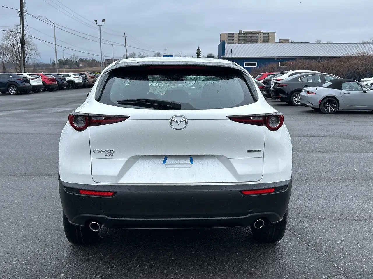 Mazda CX-30 снимка Mazda CX-30