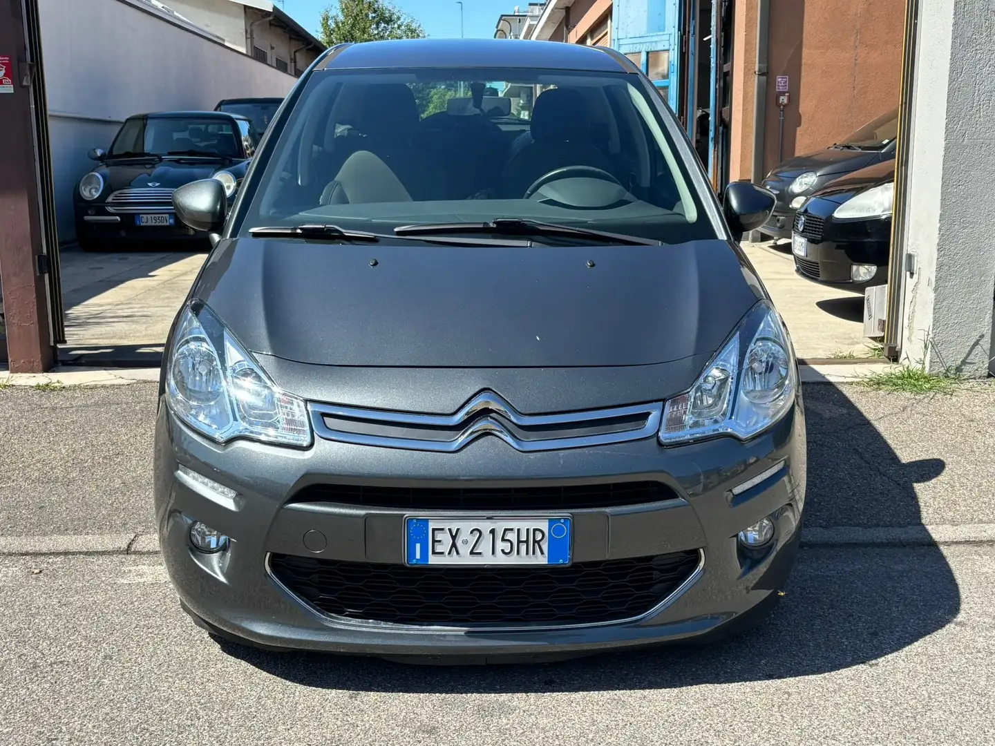 Citroen C3 1.2*SEDUCTION*BENZINA*EURO6 Grigio - 2