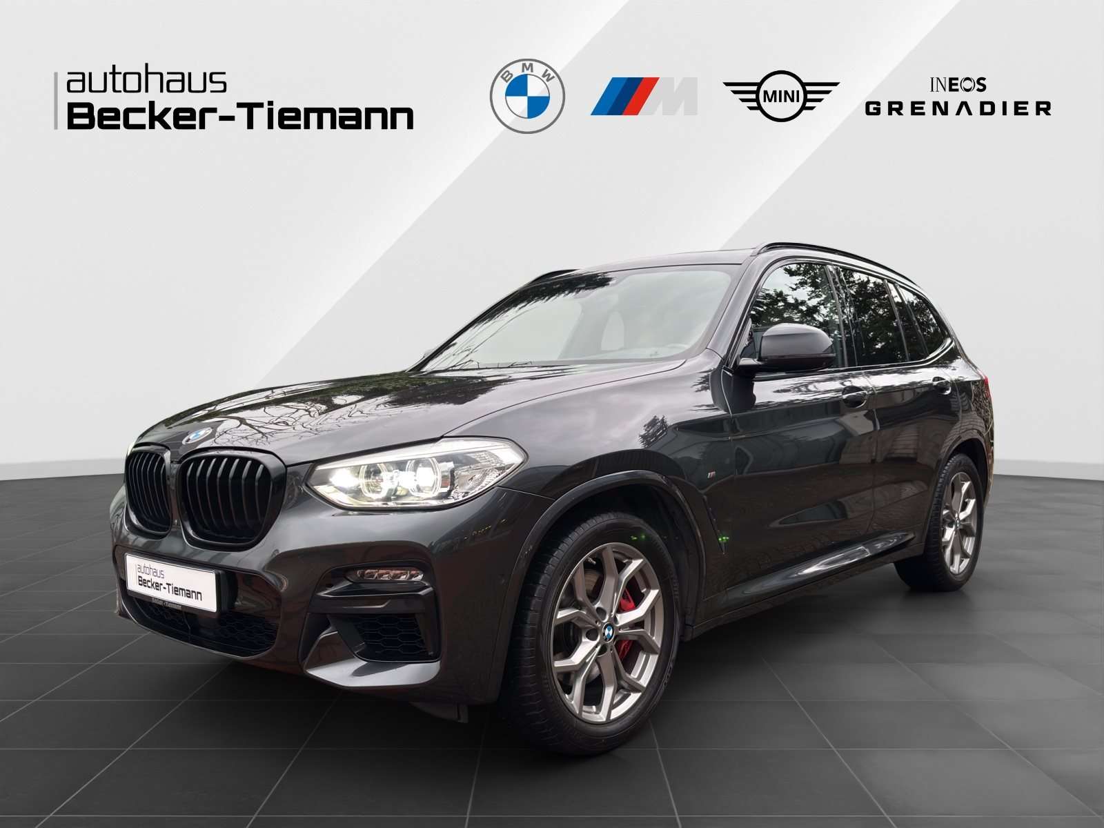 Second hand Bmw X3m 