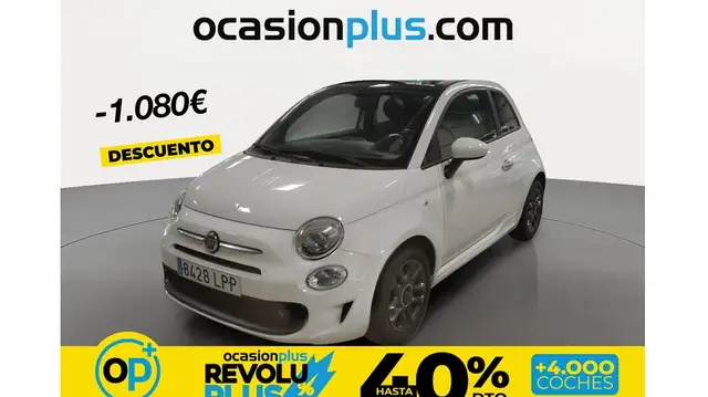Fiat 500C 1.0 Hybrid Connect 52kW