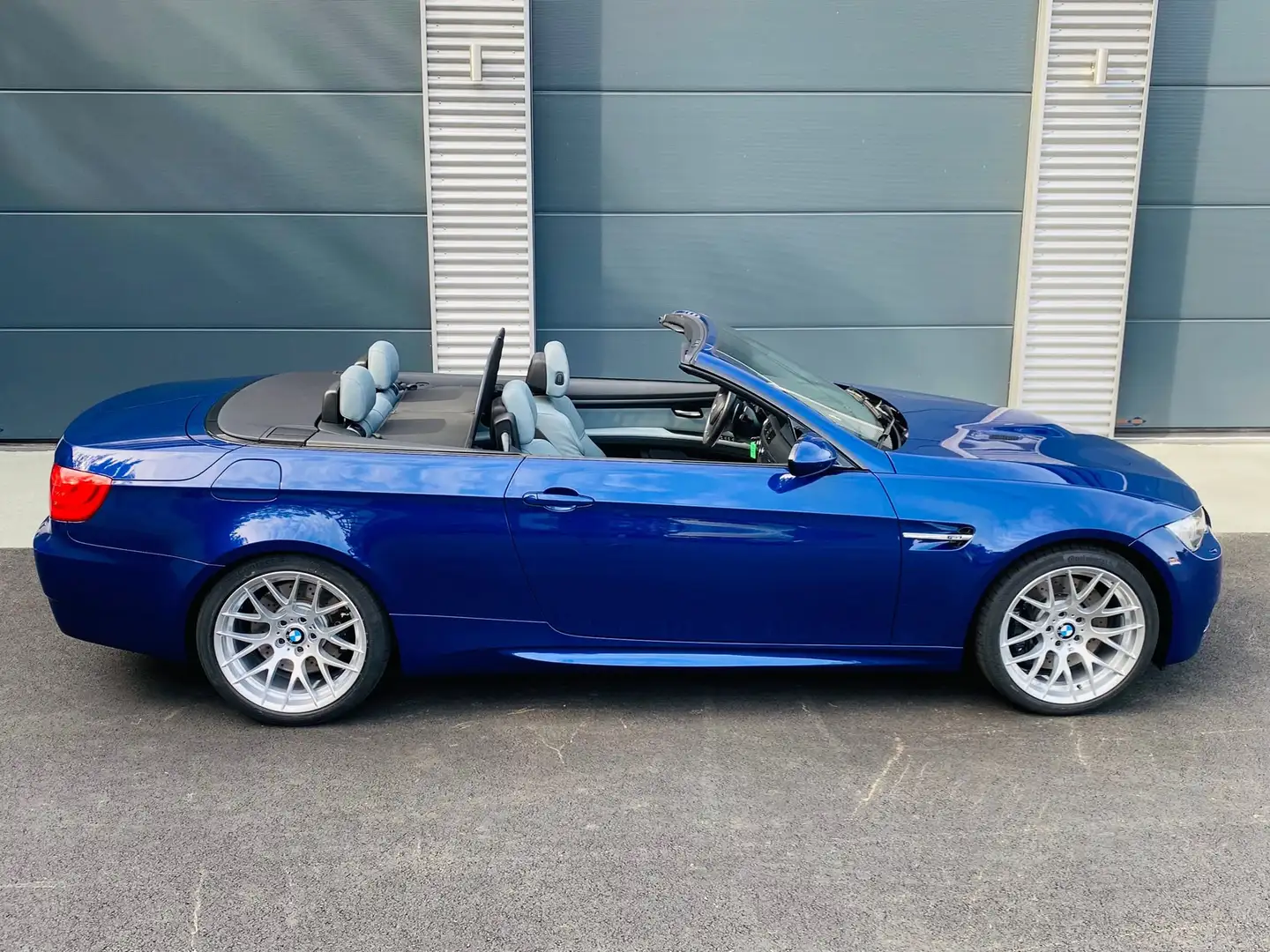 BMW M3 M3 Cabrio Drivelogic Blau - 1