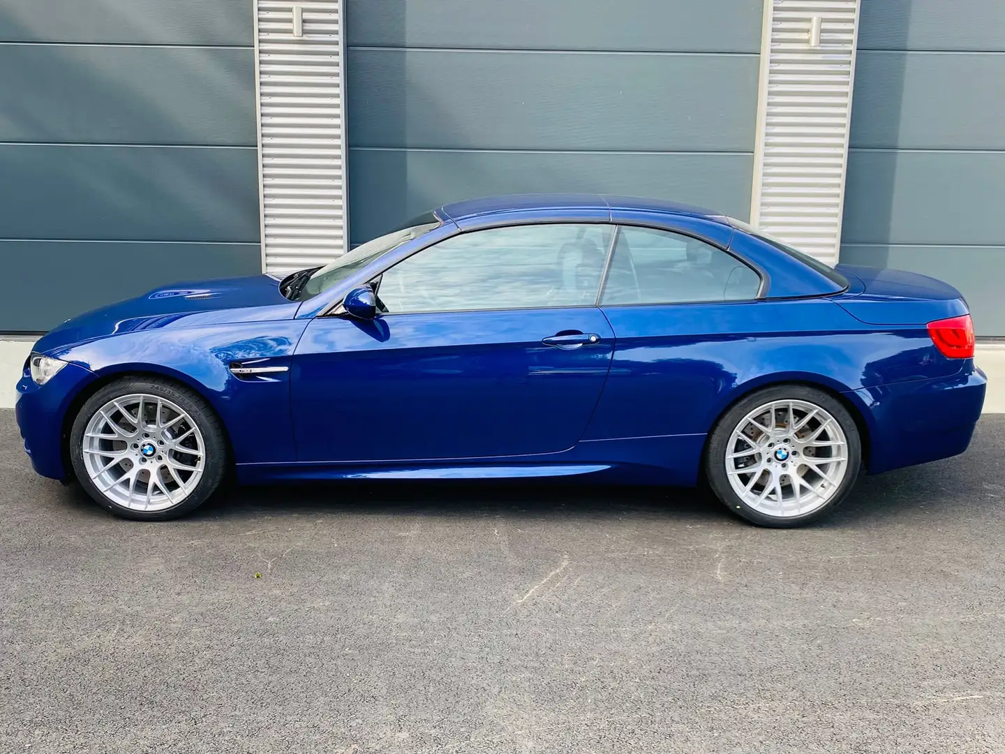 BMW M3 M3 Cabrio Drivelogic Blau - 2