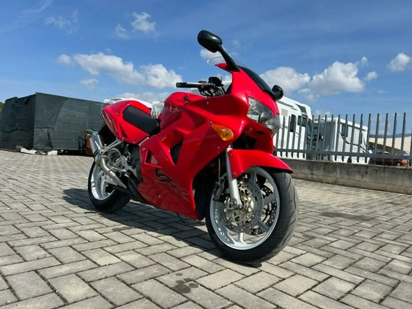 Honda VFR 800 800 Piros - 2