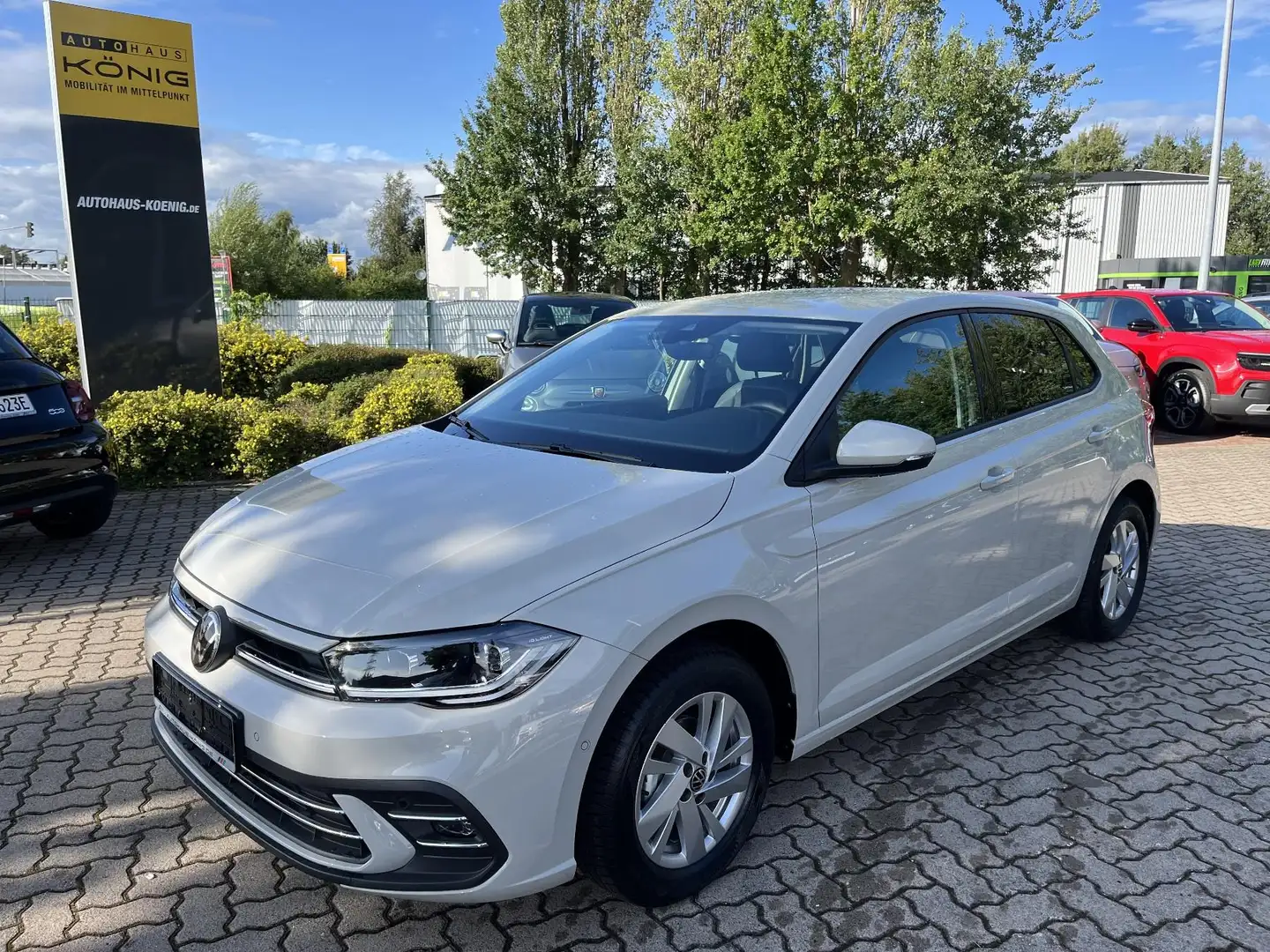 Volkswagen Polo 1.0 TSI Style Klimaautomatik Gris - 1