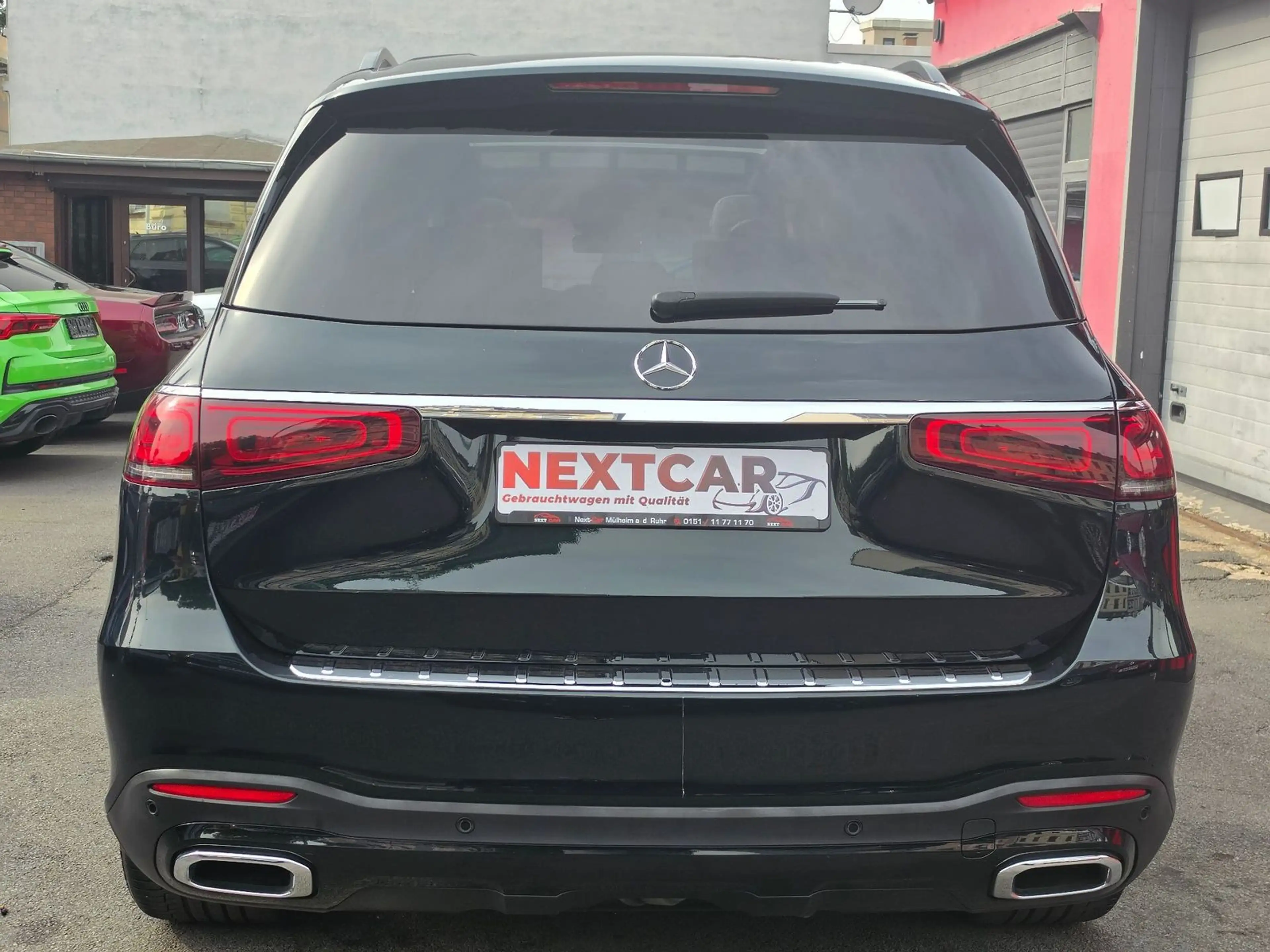 Mercedes-Benz GLS 400 d  AMG Line 4Matic/Pano/360°/7Sitzer/Bur — photo 8