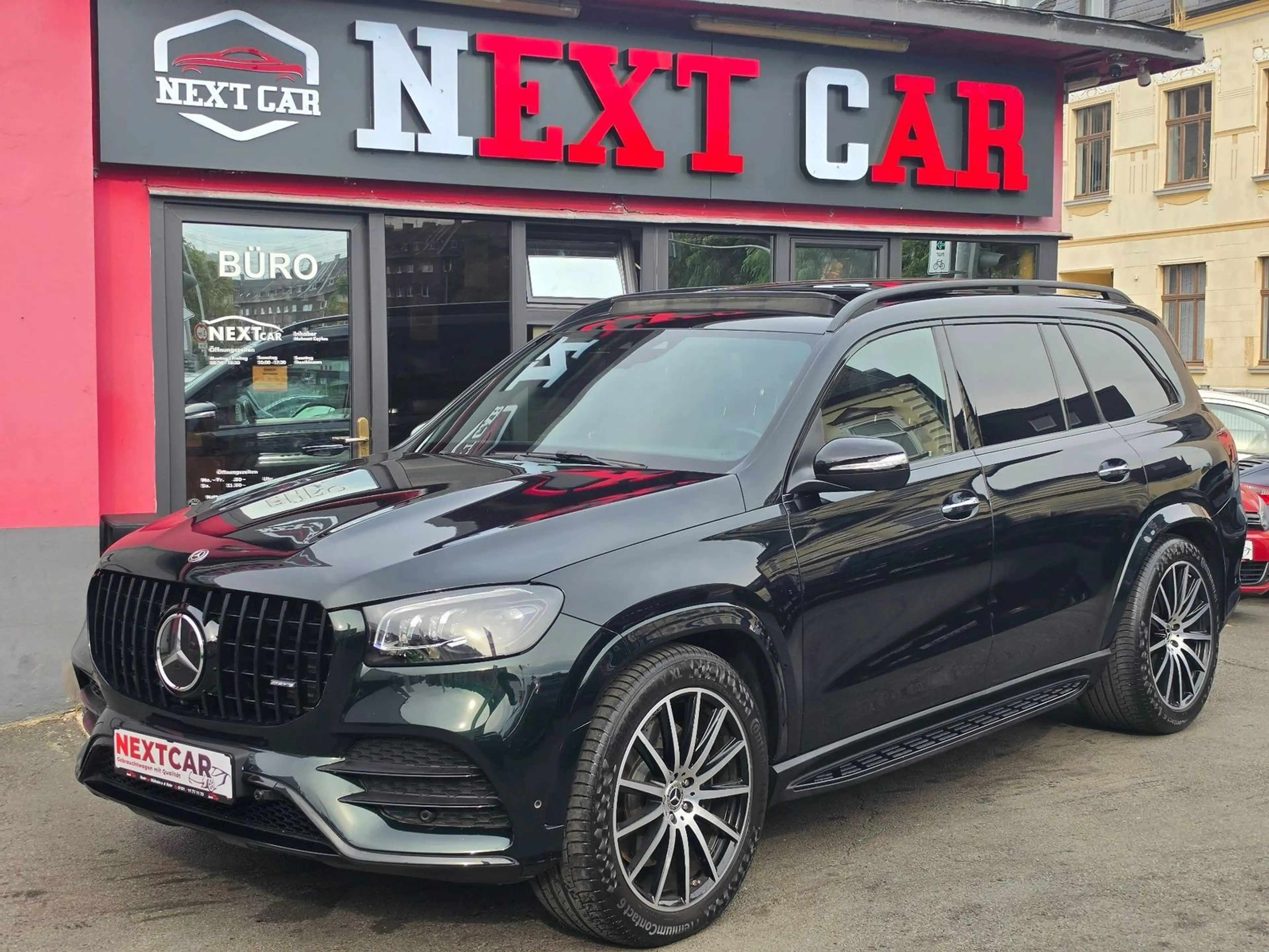 Mercedes-Benz GLS 400 d  AMG Line 4Matic/Pano/360°/7Sitzer/Bur — photo 10