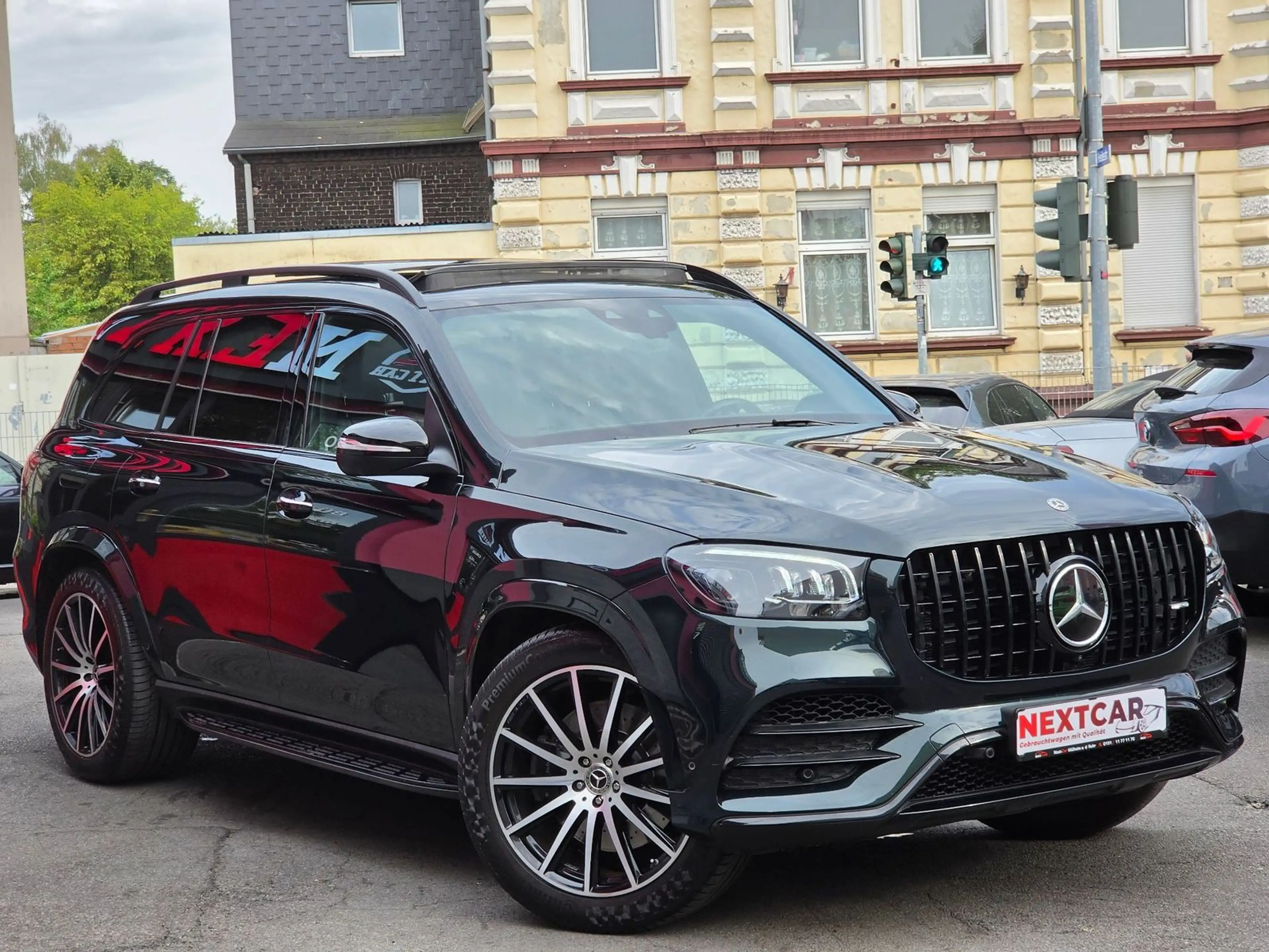 Mercedes-Benz GLS 400 d  AMG Line 4Matic/Pano/360°/7Sitzer/Bur — photo 5