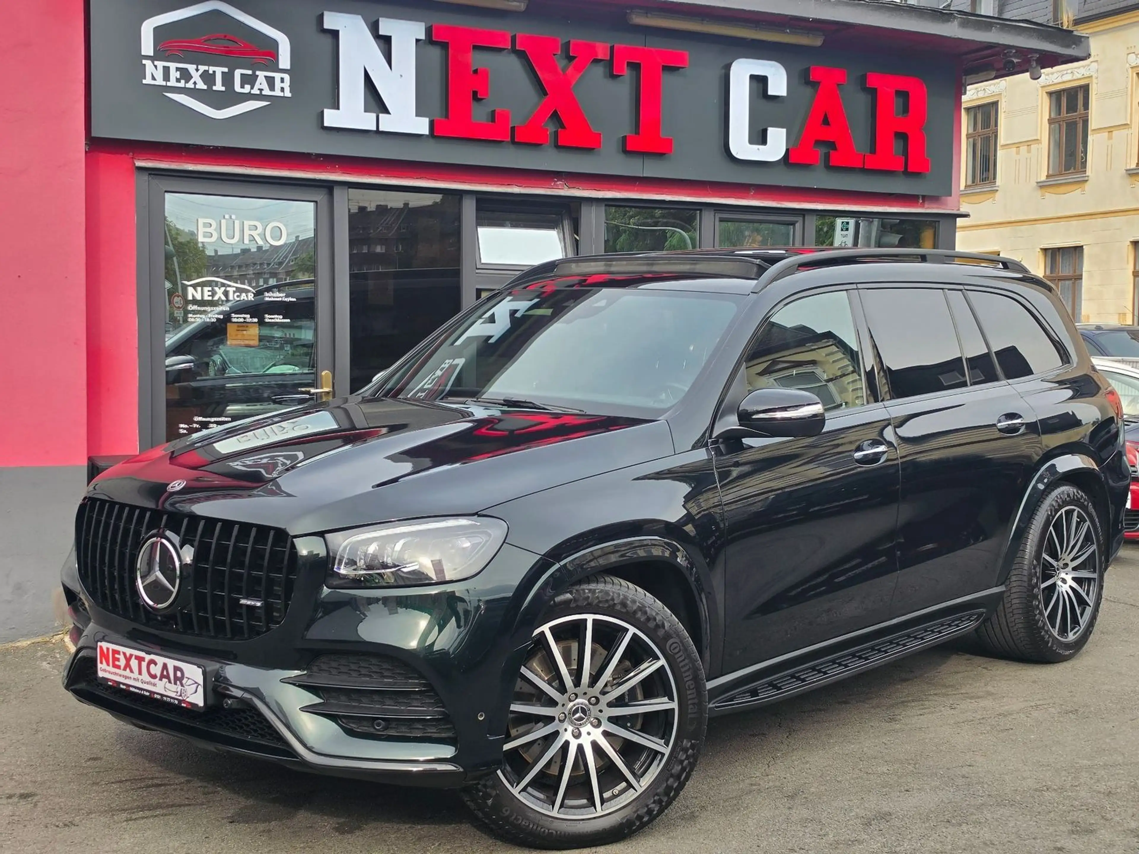 Mercedes-Benz GLS 400 d AMG Line 4Matic/Pano/360°/7Sitzer/Bur