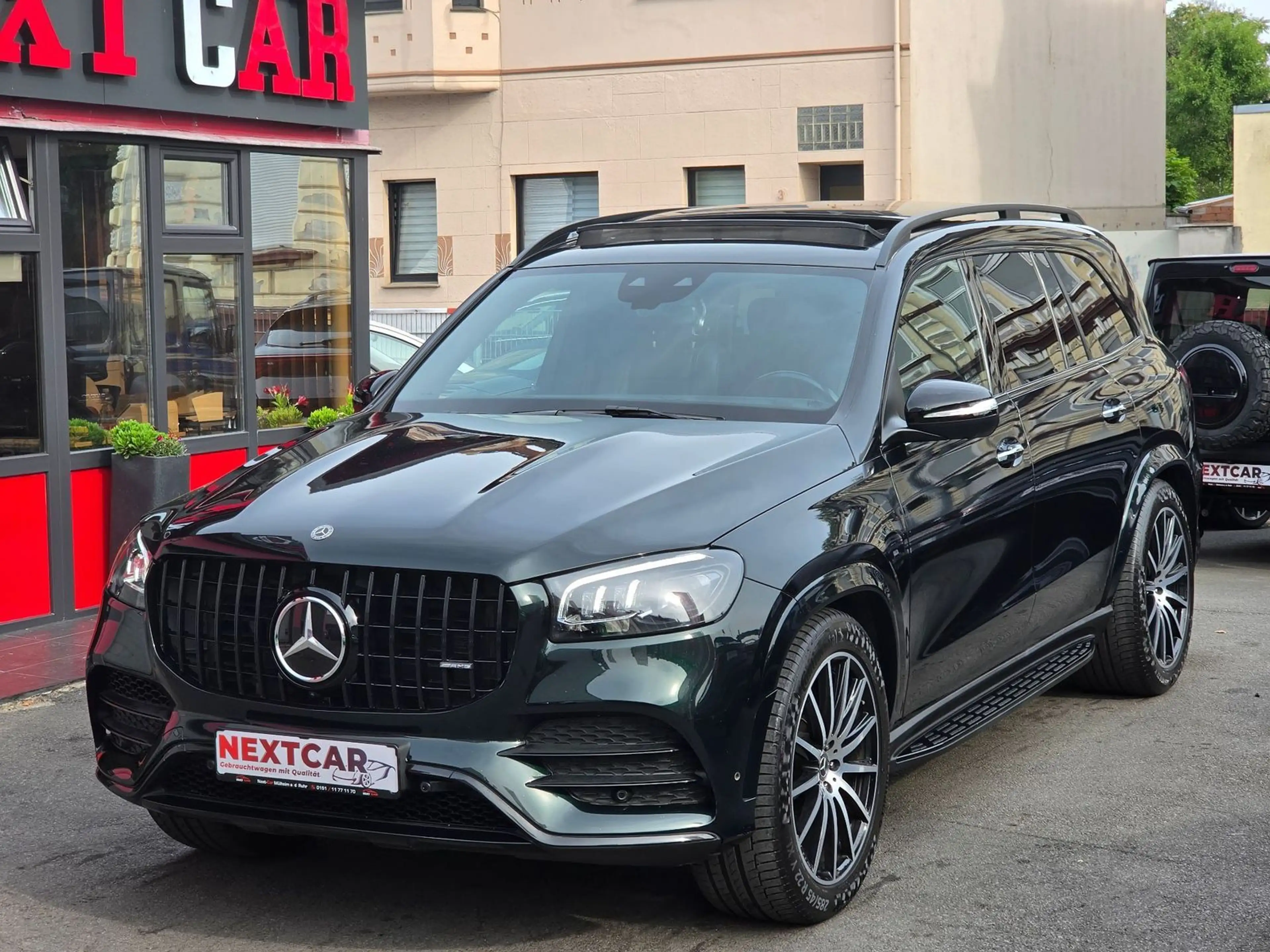 Mercedes-Benz GLS 400 d  AMG Line 4Matic/Pano/360°/7Sitzer/Bur — photo 6