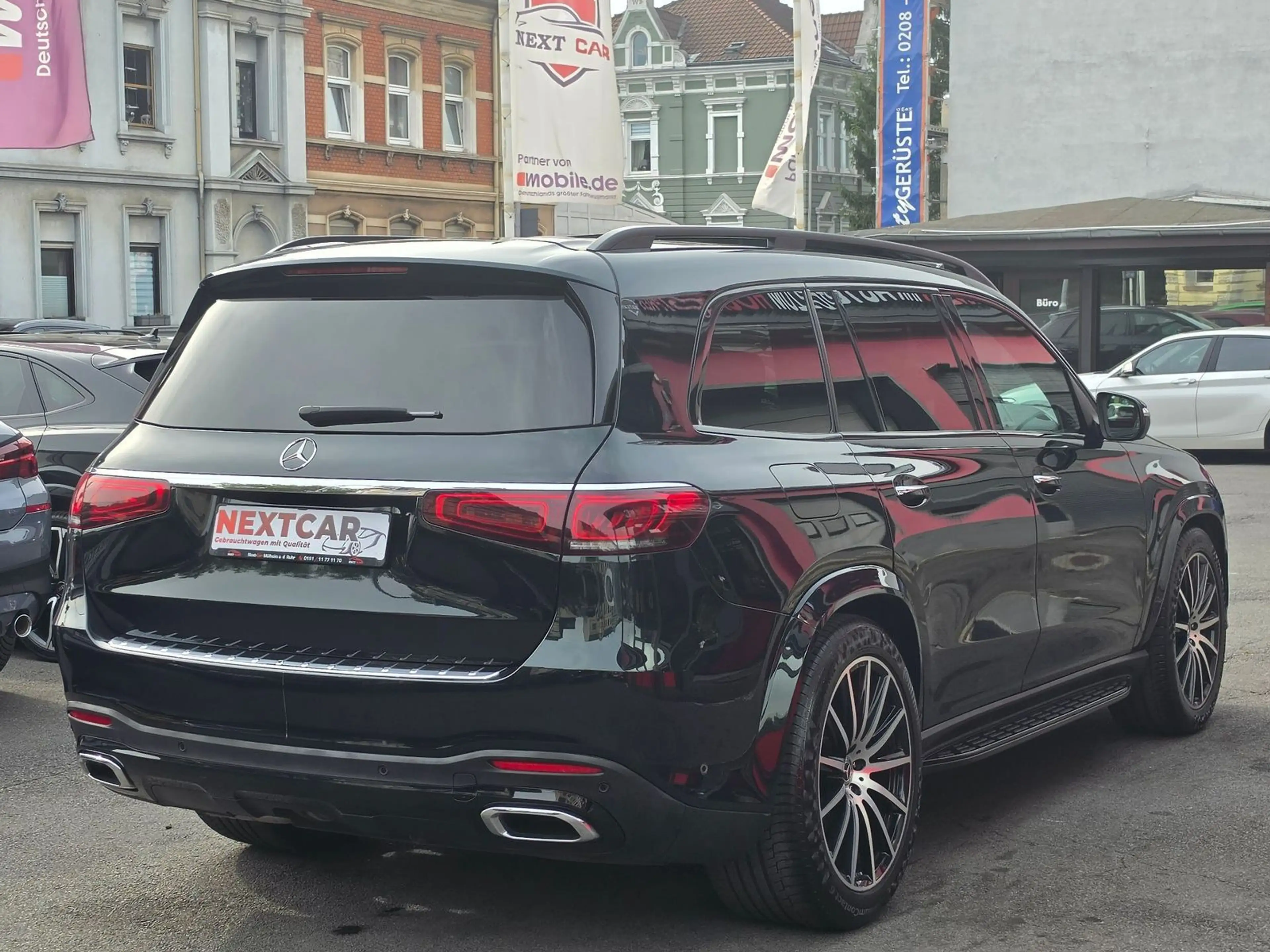 Mercedes-Benz GLS 400 d  AMG Line 4Matic/Pano/360°/7Sitzer/Bur — photo 7