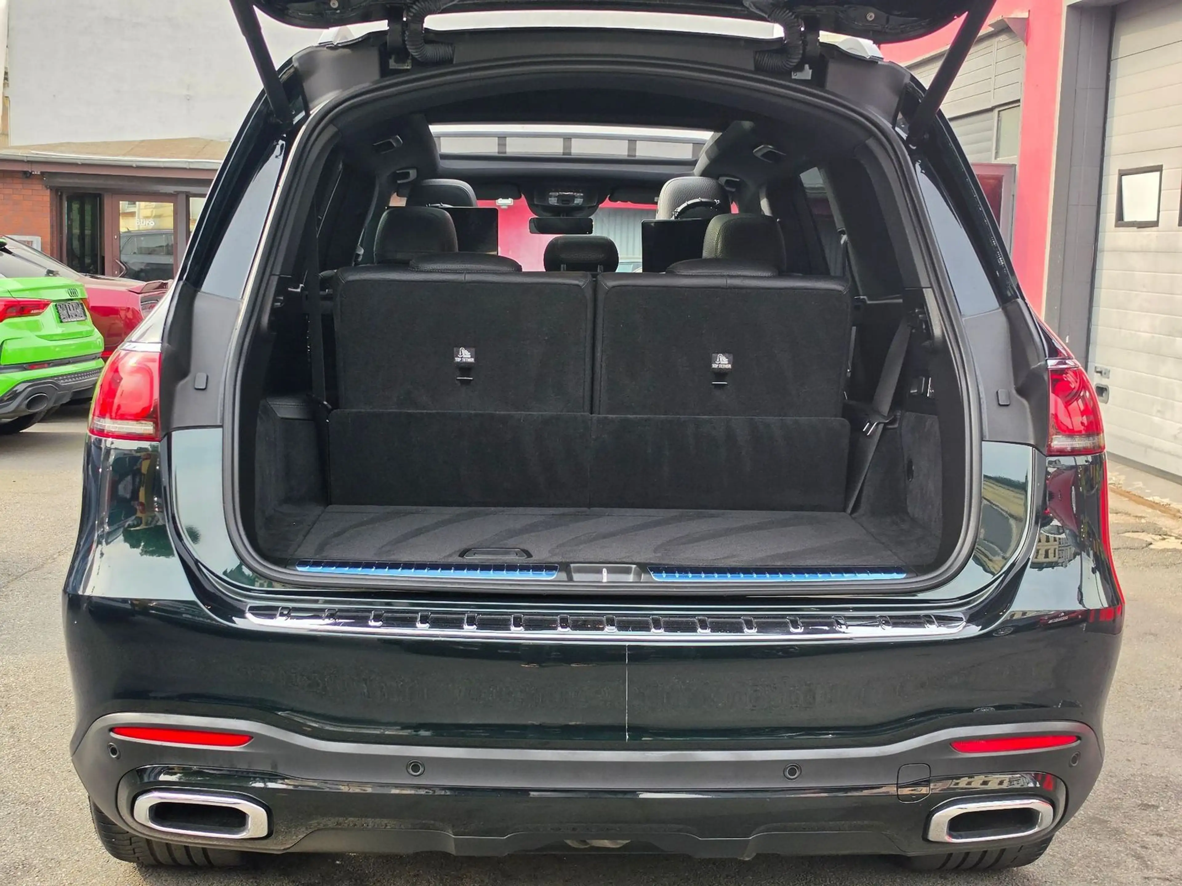 Mercedes-Benz GLS 400 d  AMG Line 4Matic/Pano/360°/7Sitzer/Bur — photo 11