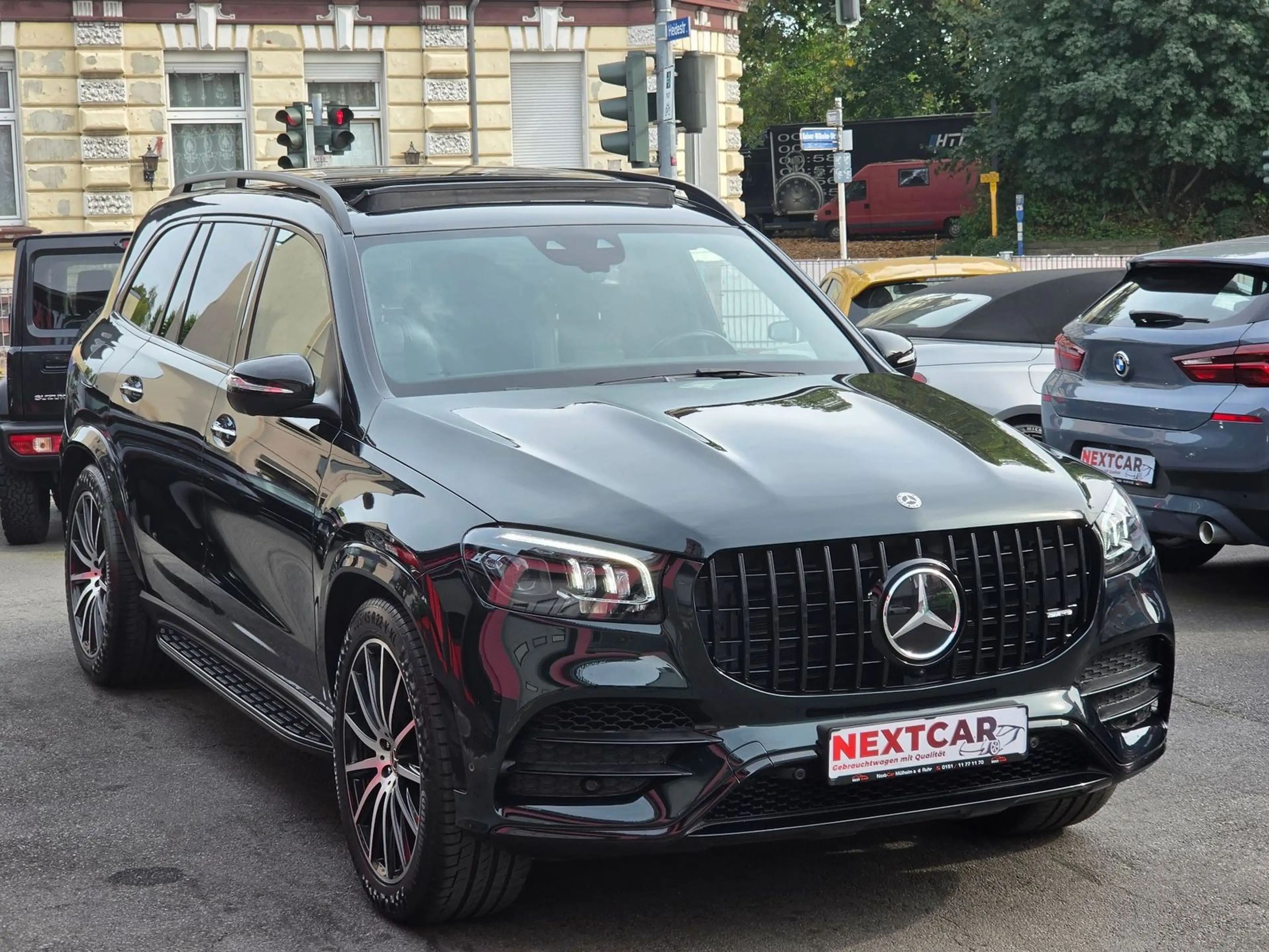 Mercedes-Benz GLS 400 d  AMG Line 4Matic/Pano/360°/7Sitzer/Bur — photo 3