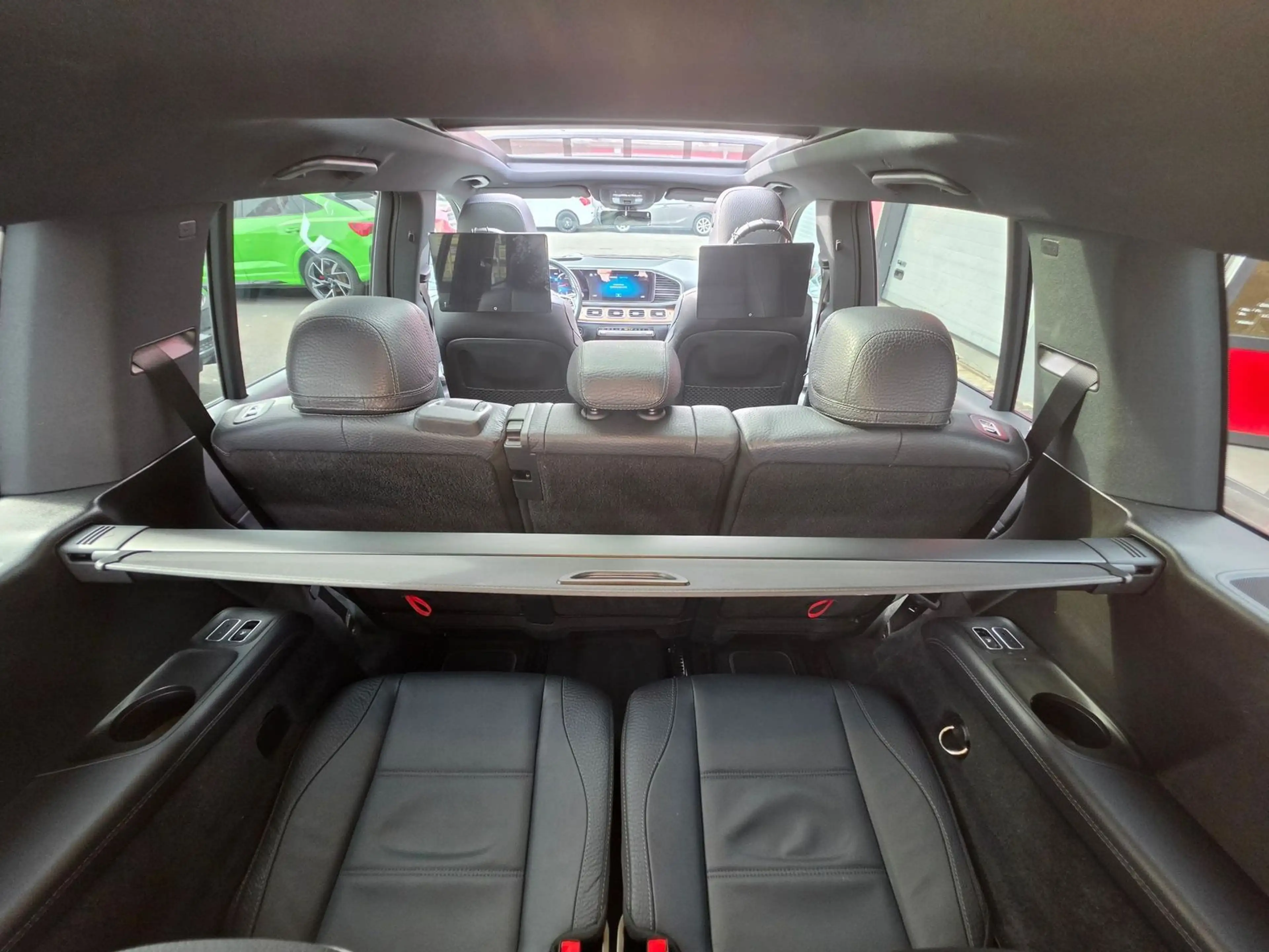 Mercedes-Benz GLS 400 d  AMG Line 4Matic/Pano/360°/7Sitzer/Bur — photo 14