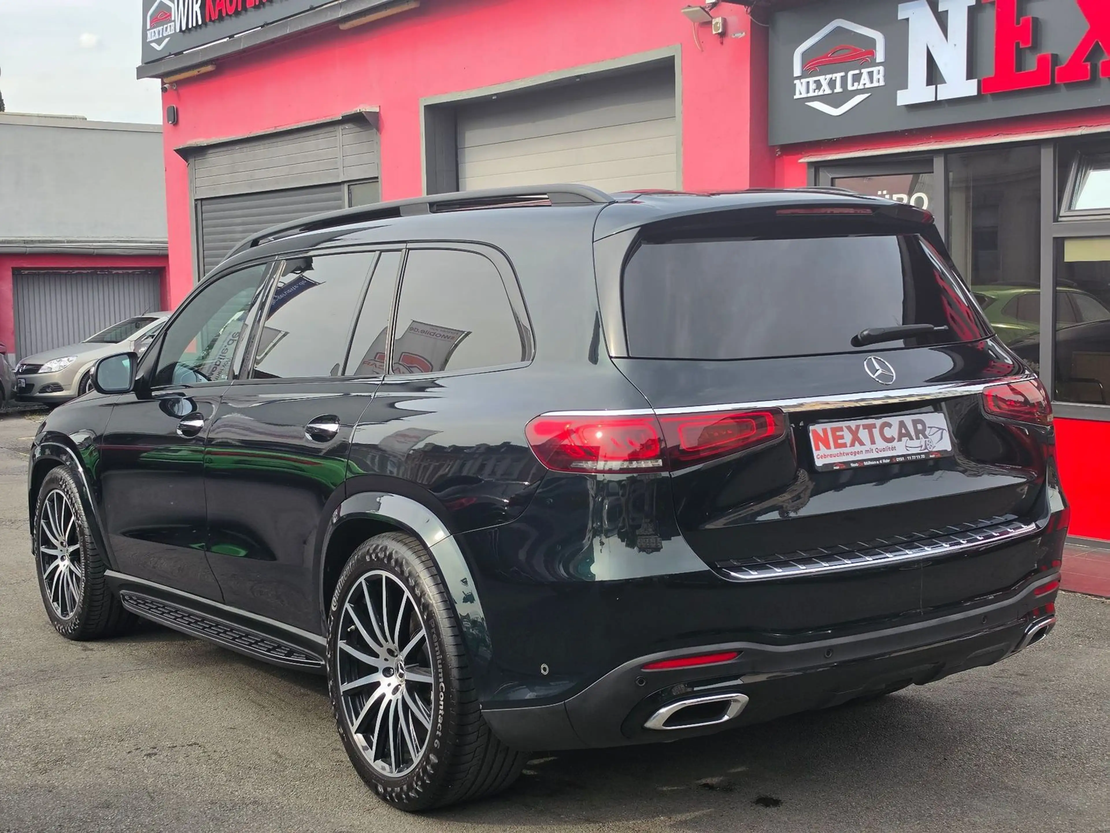 Mercedes-Benz GLS 400 d  AMG Line 4Matic/Pano/360°/7Sitzer/Bur — photo 9