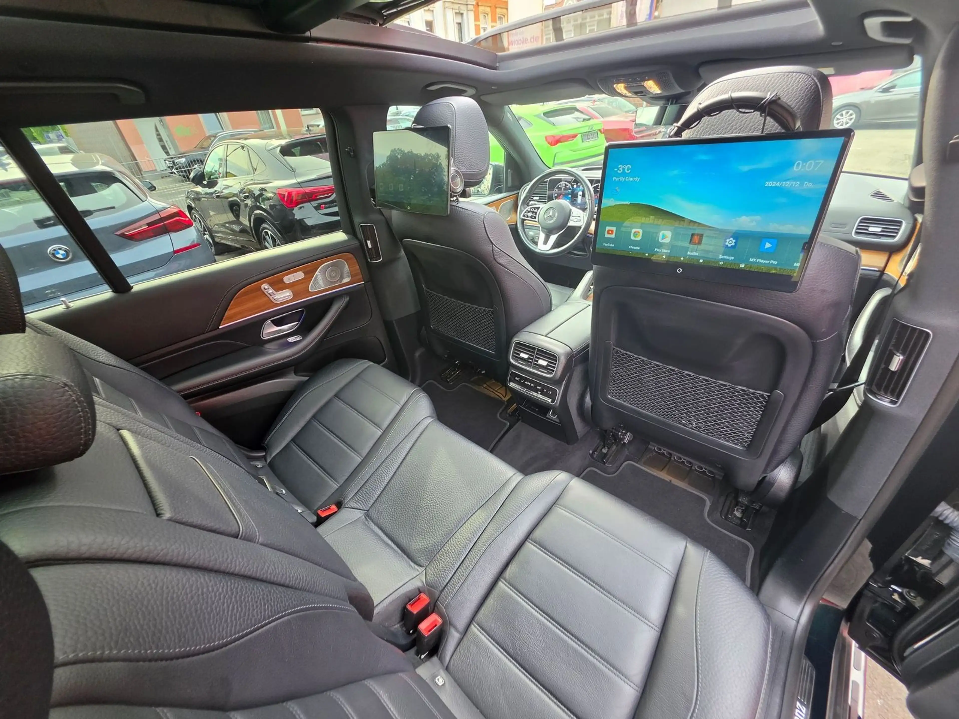 Mercedes-Benz GLS 400 d  AMG Line 4Matic/Pano/360°/7Sitzer/Bur — photo 4