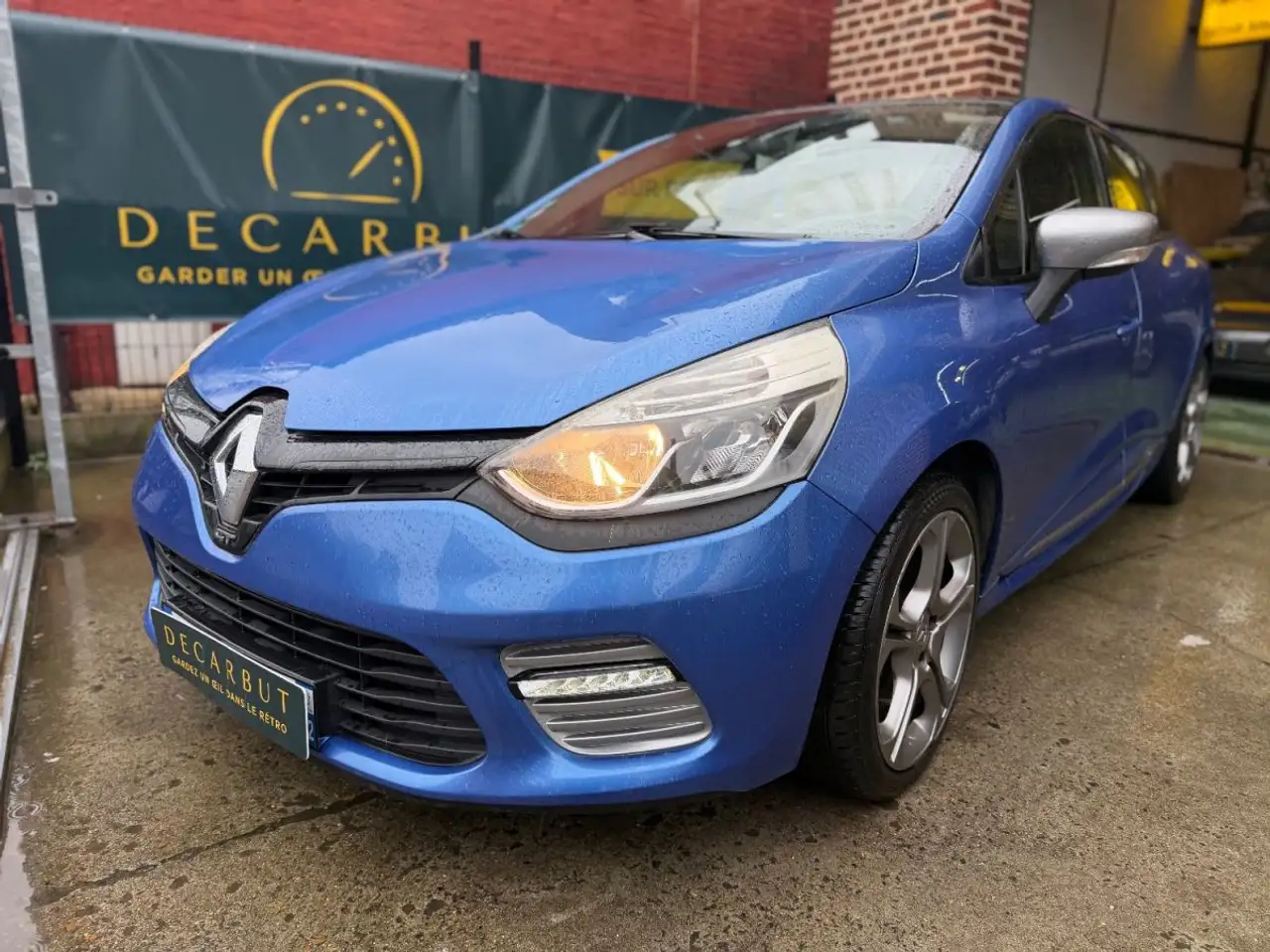 Renault Clio iv 1.2 TCe 120ch GT EDC ecoÂ²
