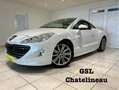 Peugeot RCZ 1.6i 156cv Blanc 2011 Capteur/Clim/Carplay/Cruise - thumbnail 1