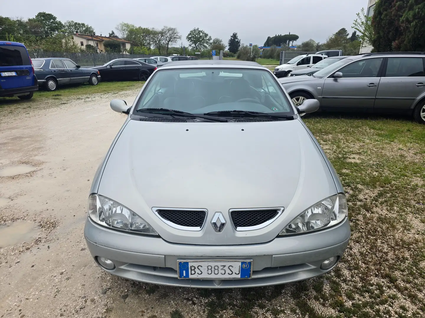 Renault Megane Megane I 1999 Cabrio 1.6 16v Sport Way Argento - 1