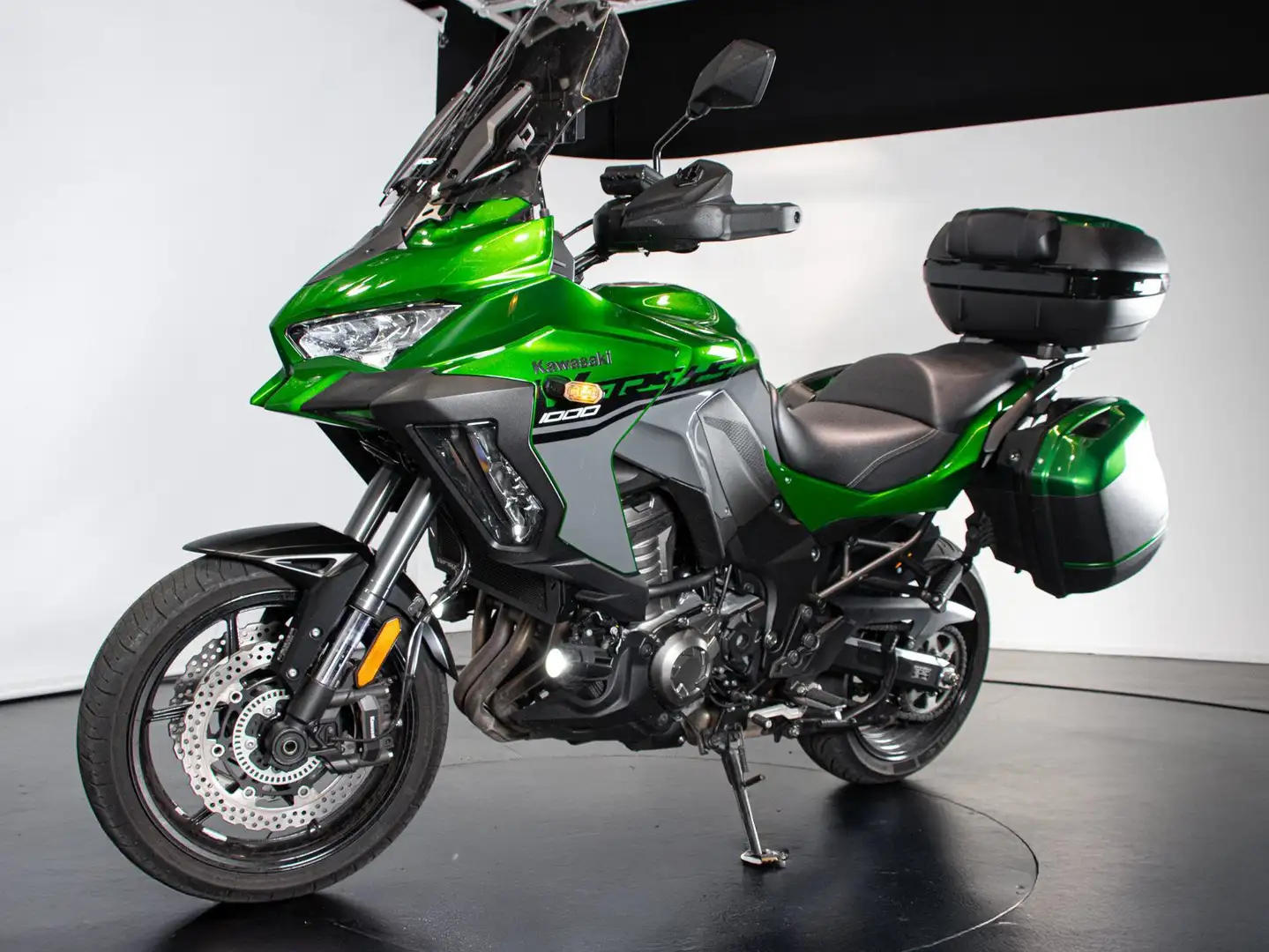 Kawasaki Versys 1000 SE Verde - 2