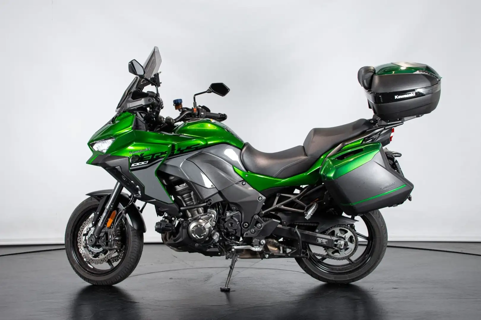 Kawasaki Versys 1000 SE Verde - 1