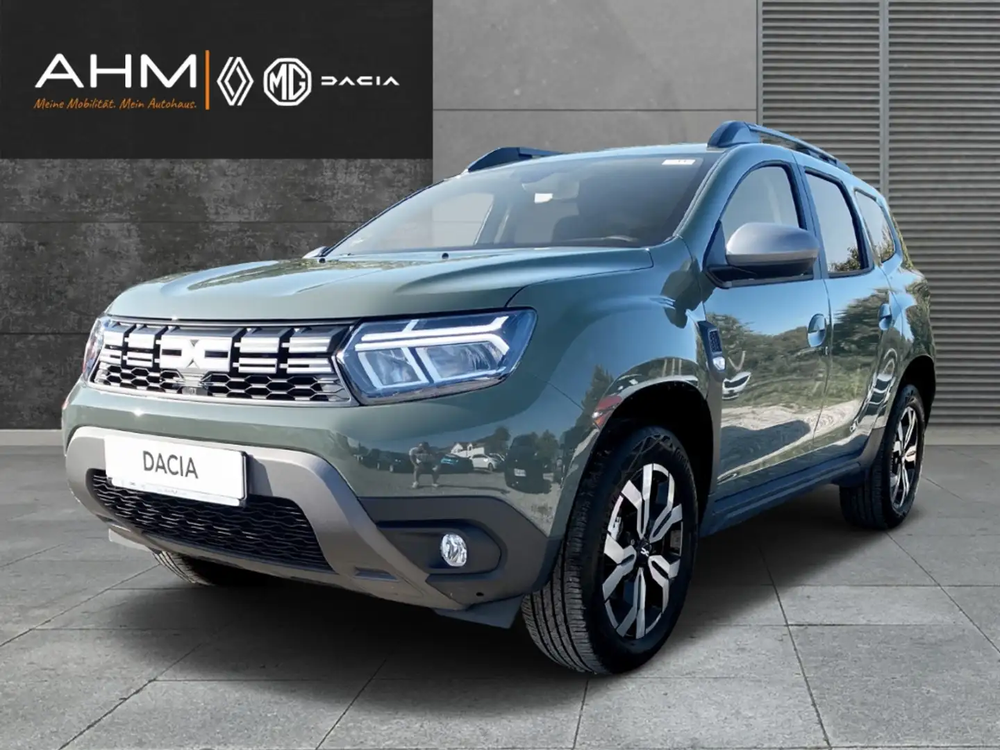 Dacia Duster _(°€°)_ Journey TCe 150 Navi 360 Kamera Klimaautom Grün - 1