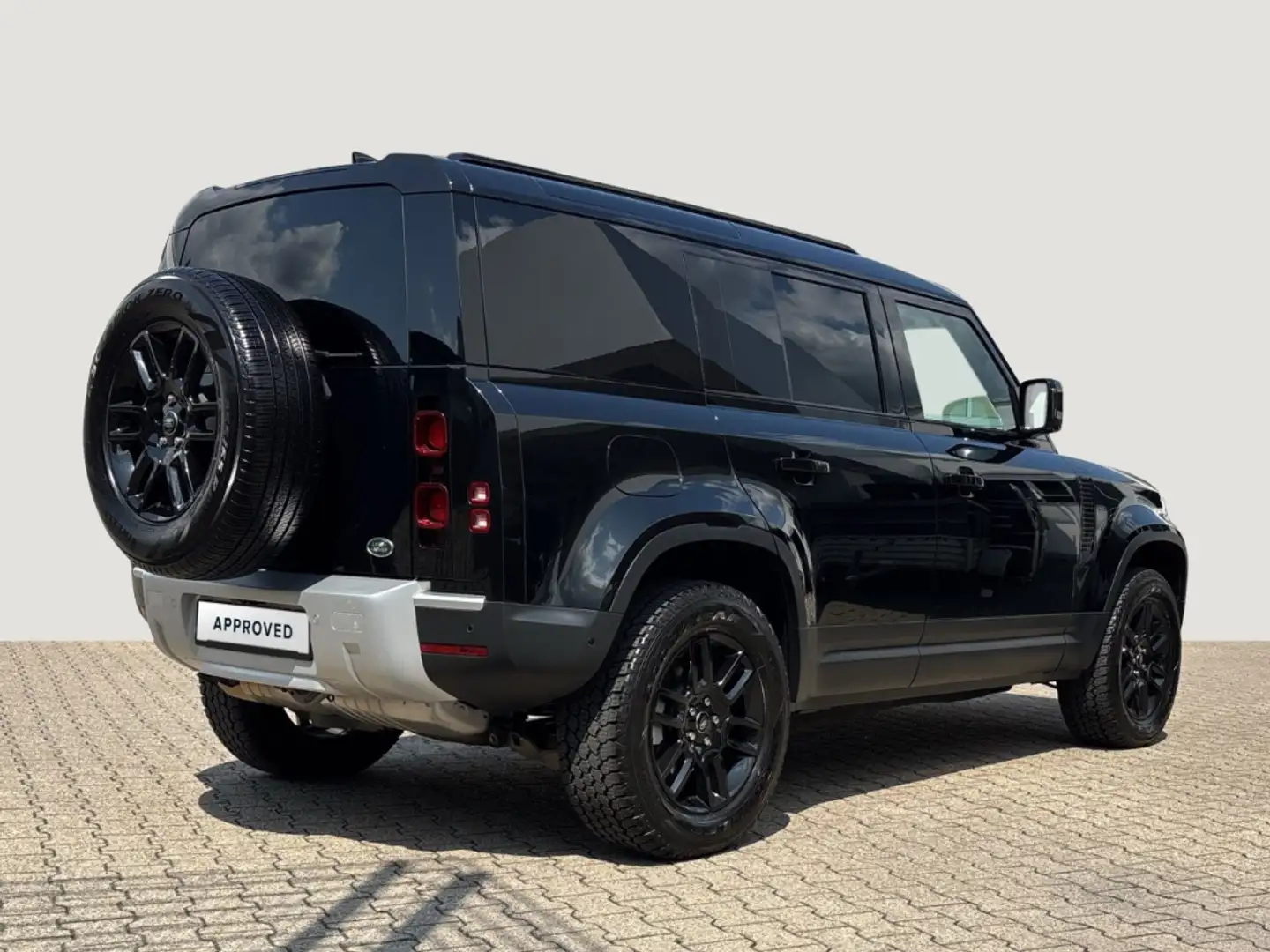 Land Rover Defender 110 Hard Top S D250 StandHZG WINDE! AHK-el. 3.0 Mi Schwarz - 2