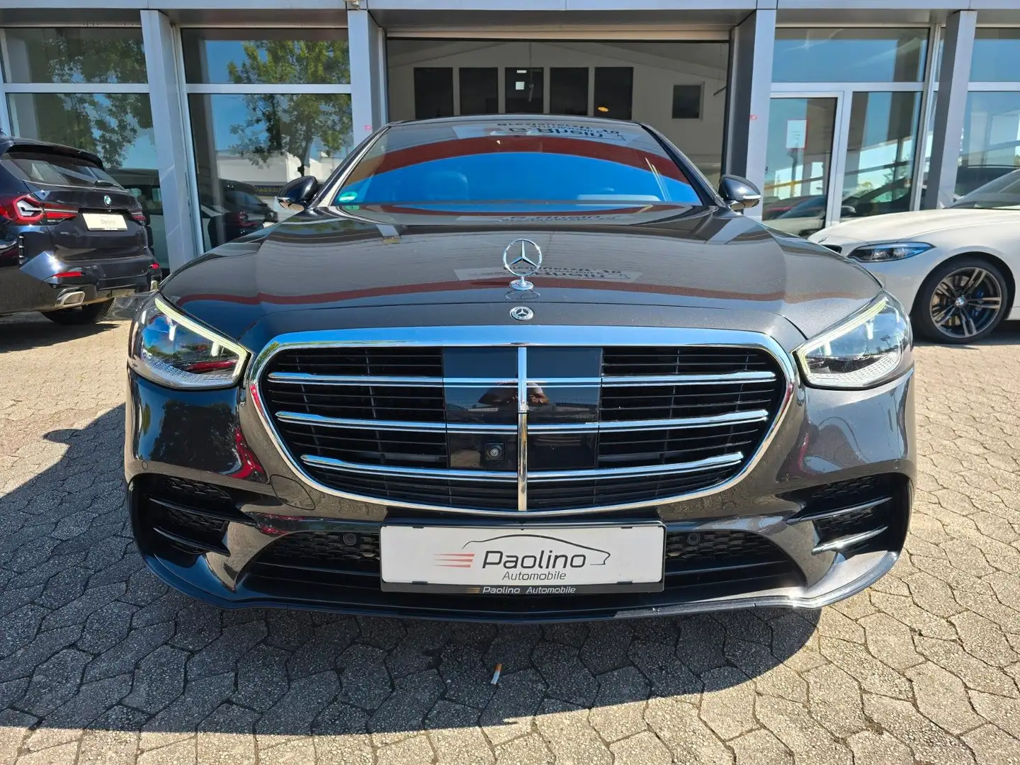 Mercedes-Benz S 350 d 4Matic L AMG *Voll*Garantie*Massage*21"* Серый - 2