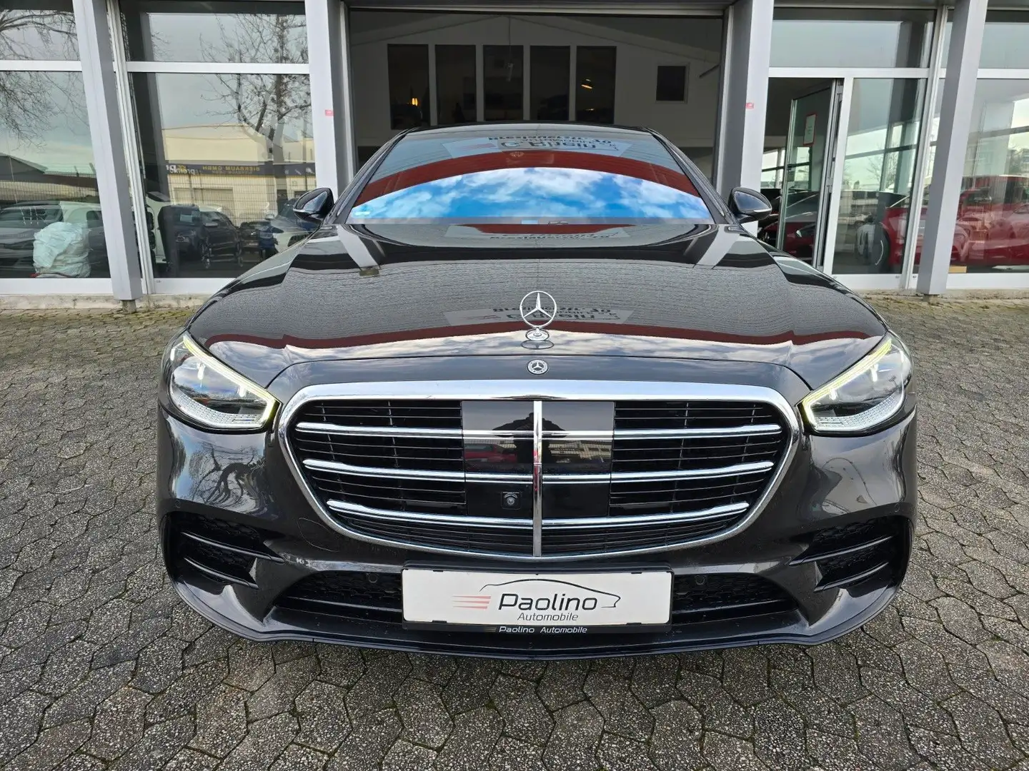 Mercedes-Benz S 350 d 4Matic L AMG *Voll*Garantie*Massage*21"* Gri - 2