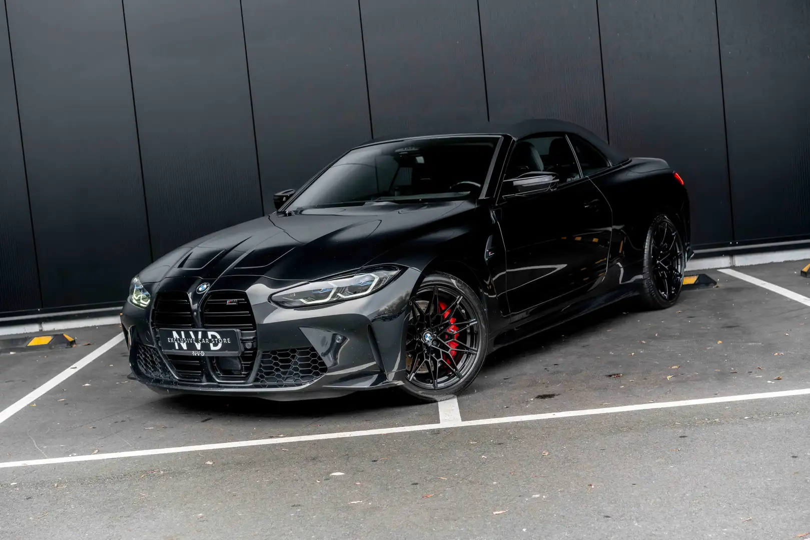 BMW M4 3.0 | M-competition | XDrive | 360° | H.Kardon Schwarz - 2