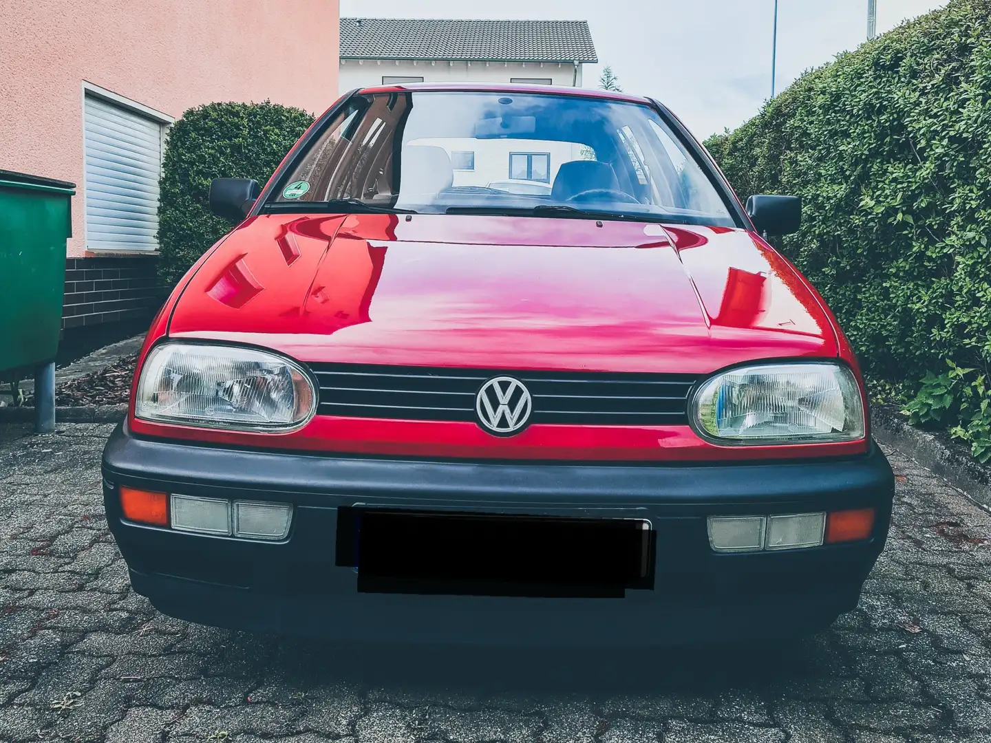 Volkswagen Golf Golf 1.8 CL Roşu - 2