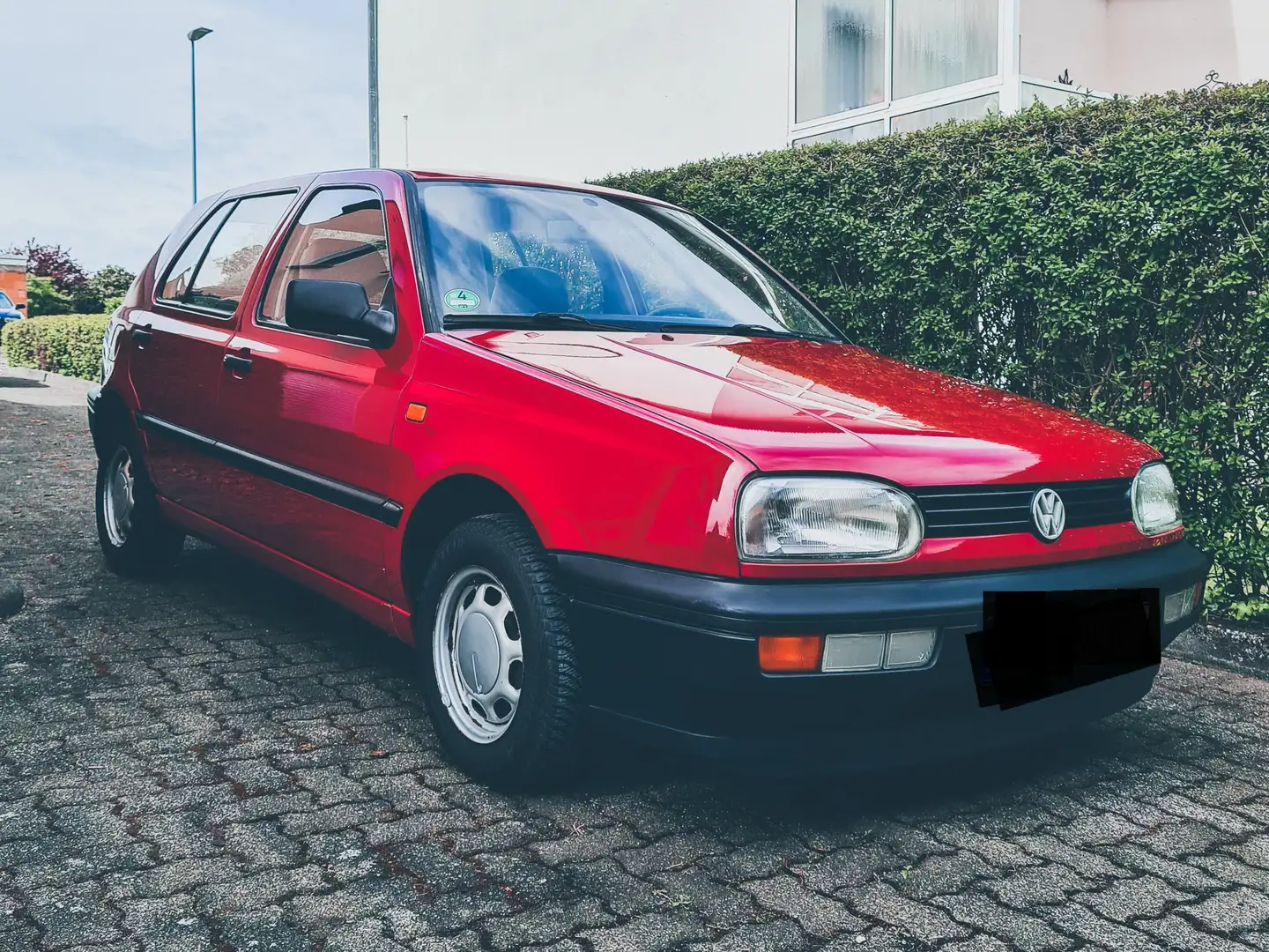 Volkswagen Golf Golf 1.8 CL Roşu - 1