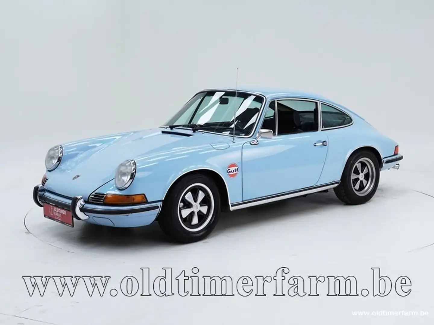 Porsche 911 2.4 T Olklappe Coupe '72 CH0703 Bleu - 1