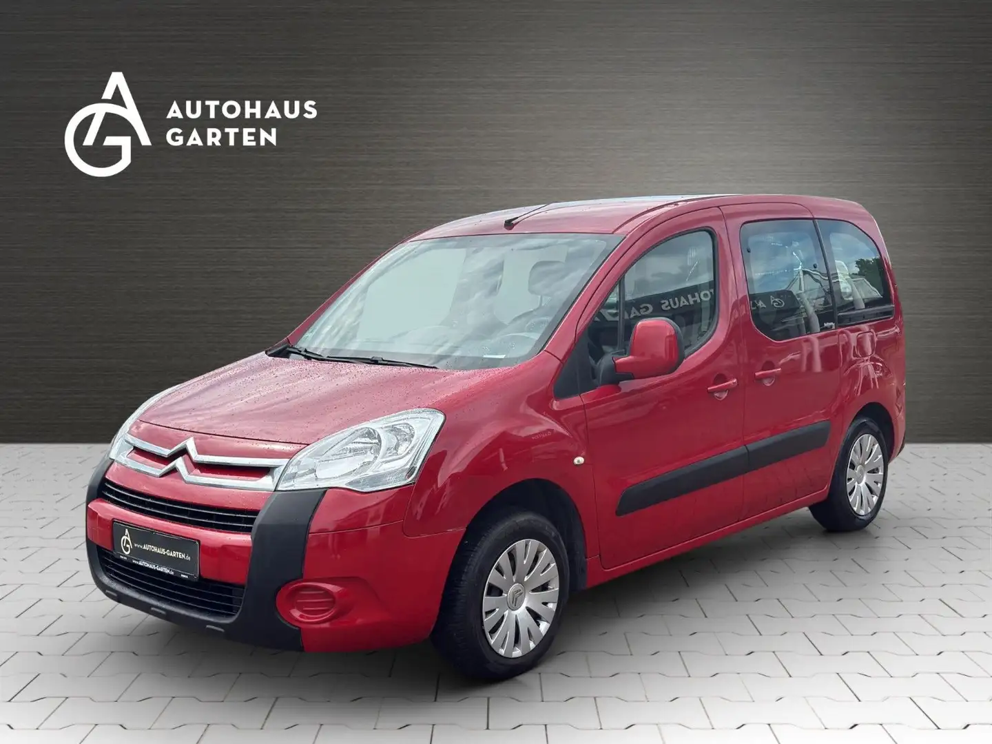 Citroen Berlingo 1.6 Multispace Klima AHK Rot - 1