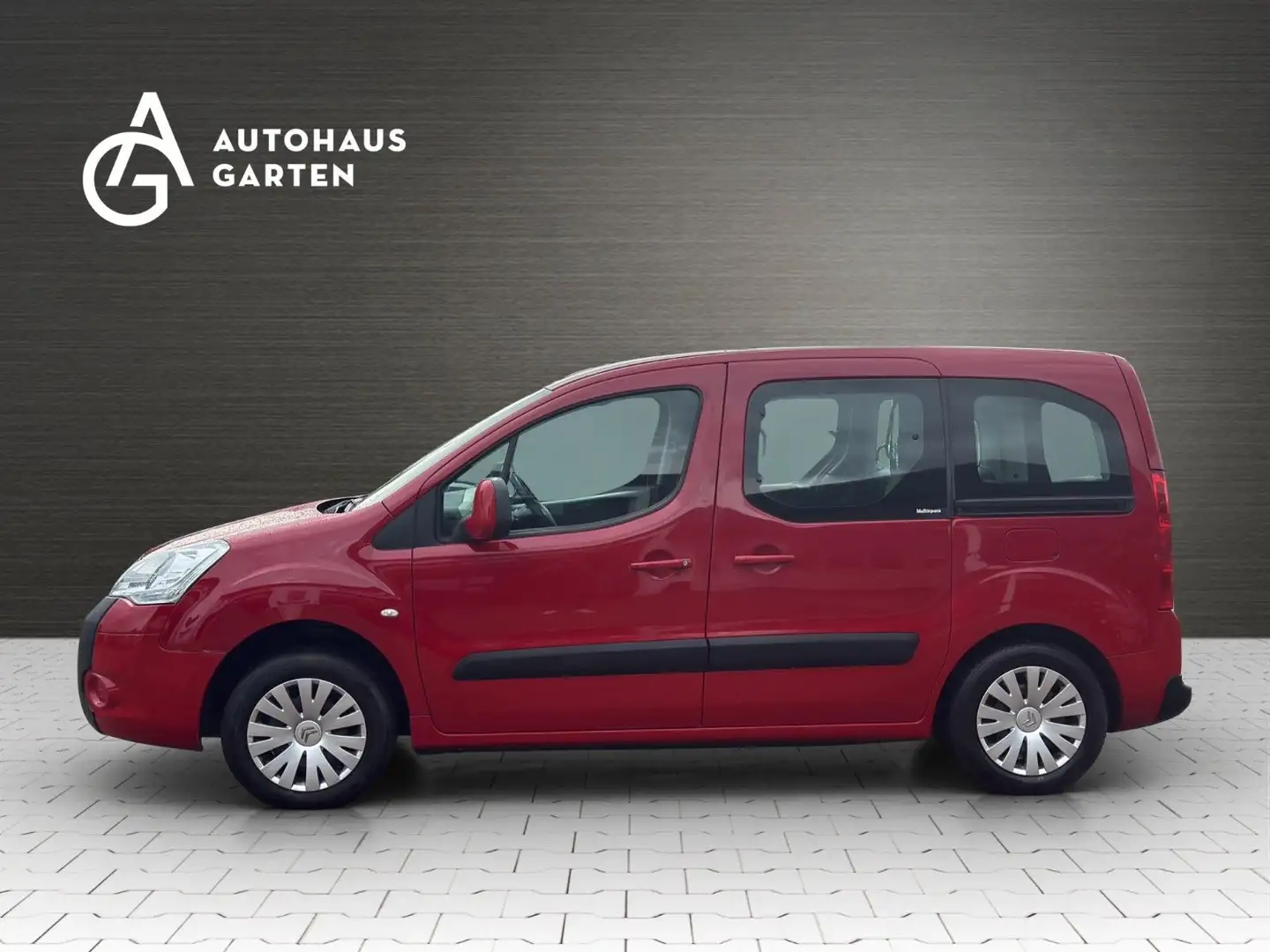 Citroen Berlingo 1.6 Multispace Klima AHK Rot - 2