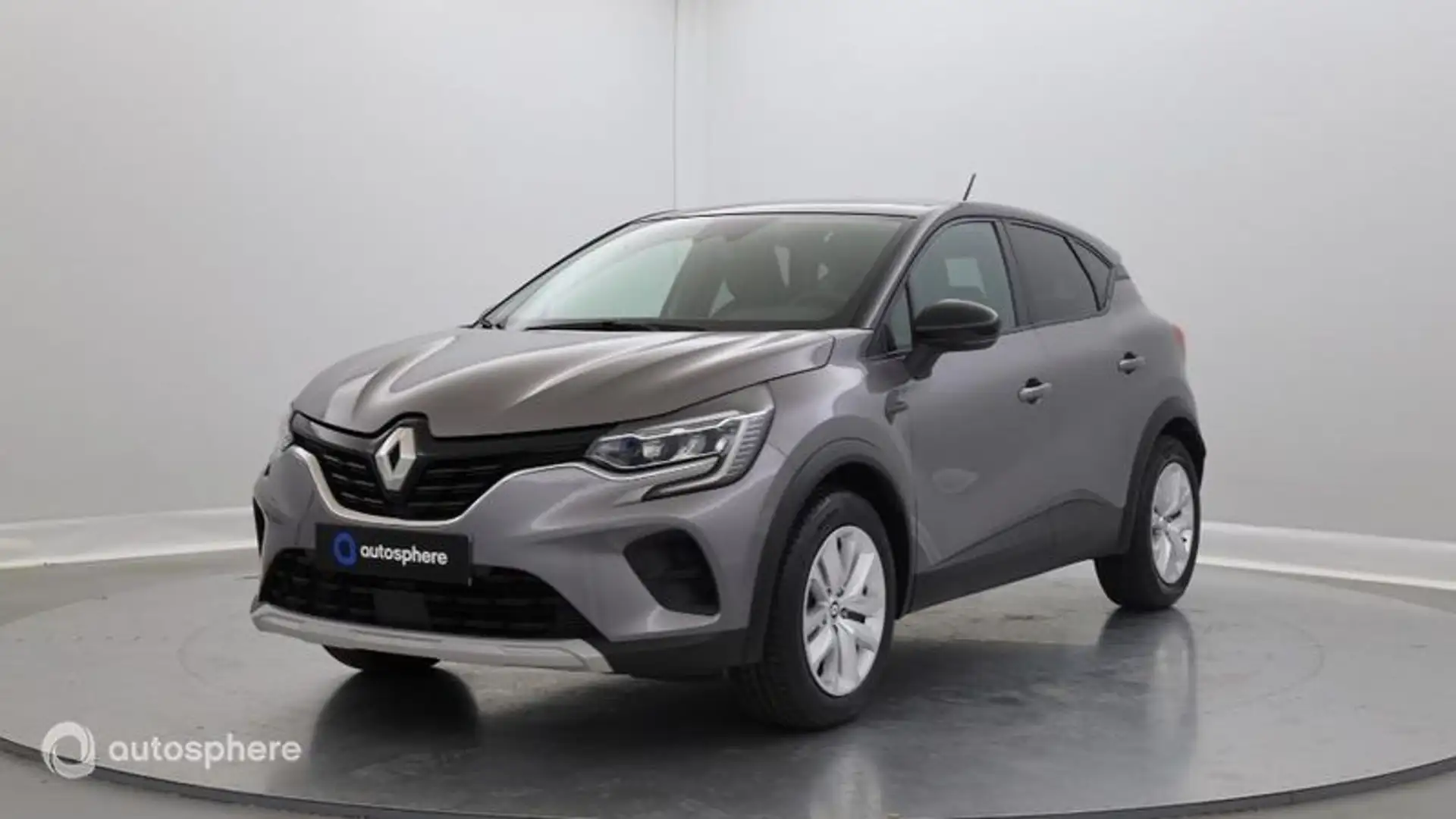 Renault Captur 1.6 E-Tech hybride 145ch Evolution - 1