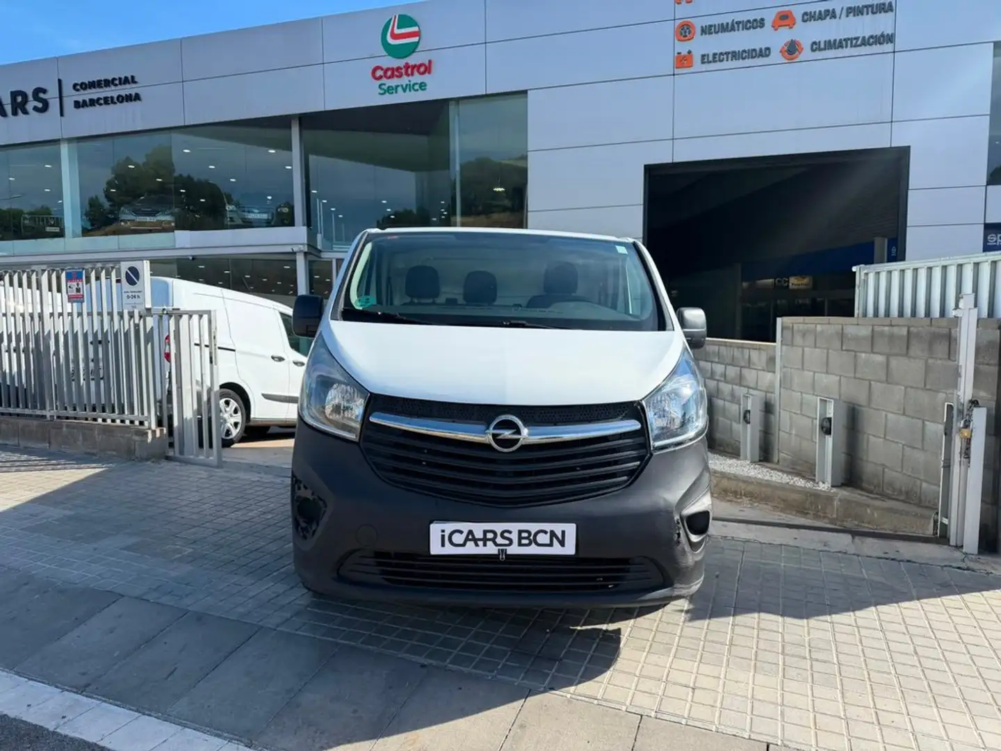 Opel Vivaro 1.6CDTi 29 L1H1 Expression 95 Blanco - 2