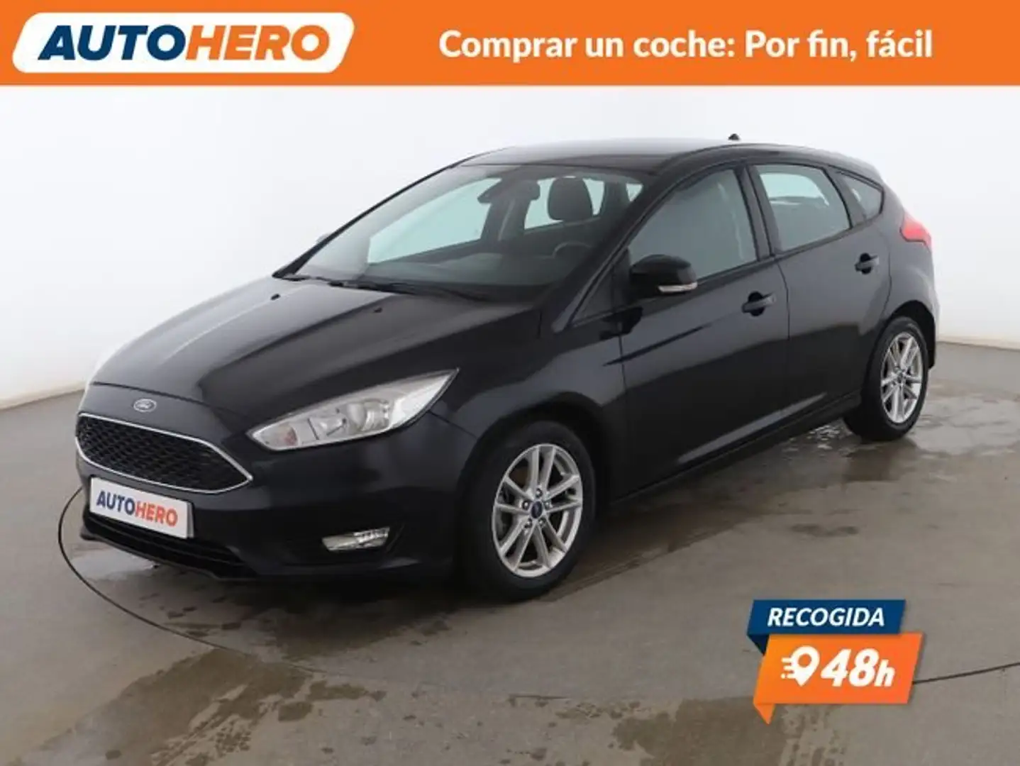 Ford Focus 1.0 Ecoboost Trend+ Aut. 125 Noir - 1